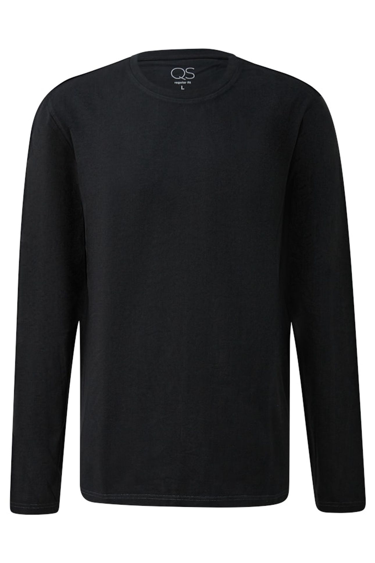 S.OLIVER-QS T-SHIRTS BLACK 4