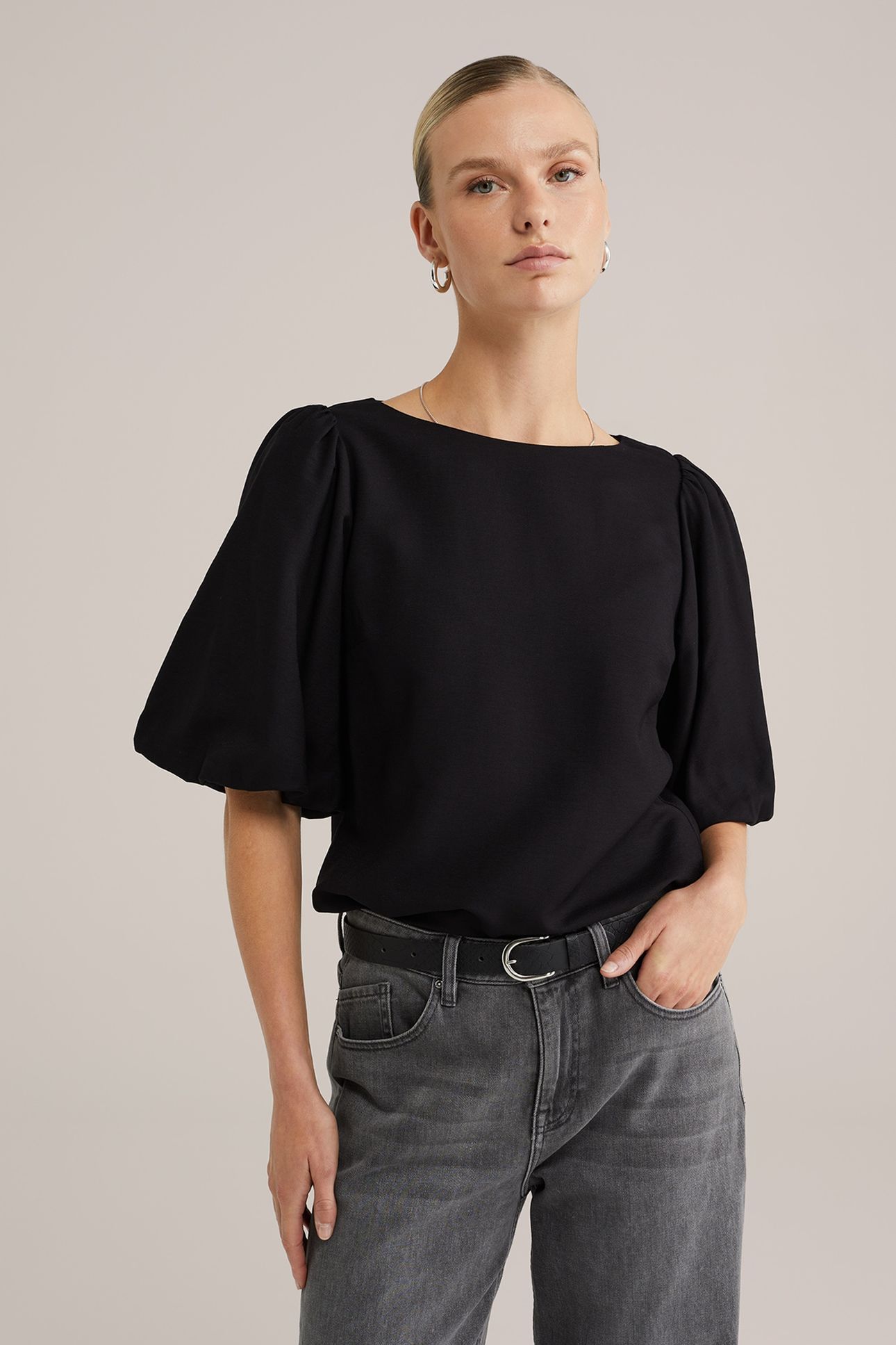 BLOUSE BLACK 1