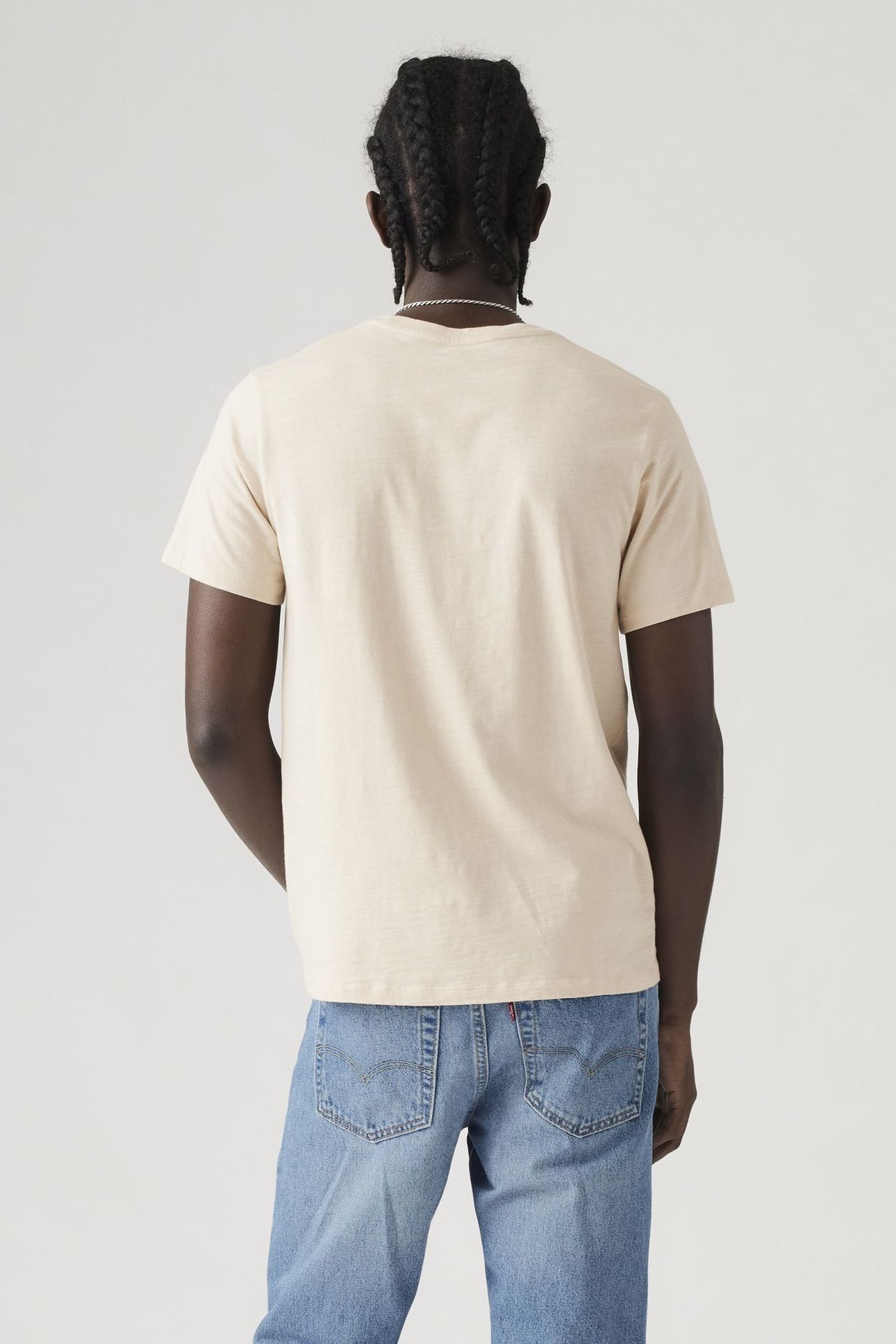 CLASSIC POCKET TEE NEUTRAL 2