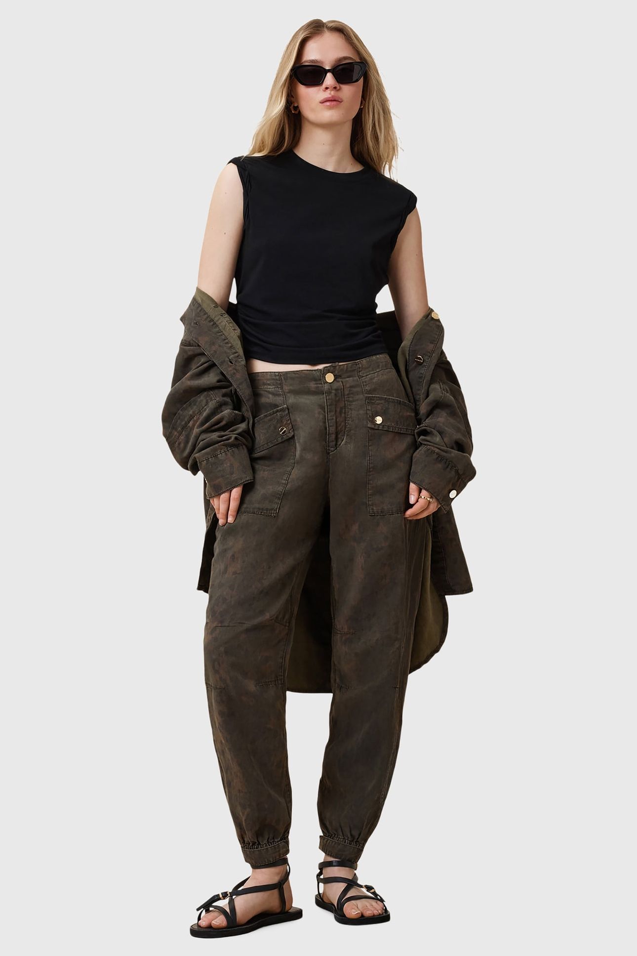 VAL TROUSER STYX LEO GREEN 1