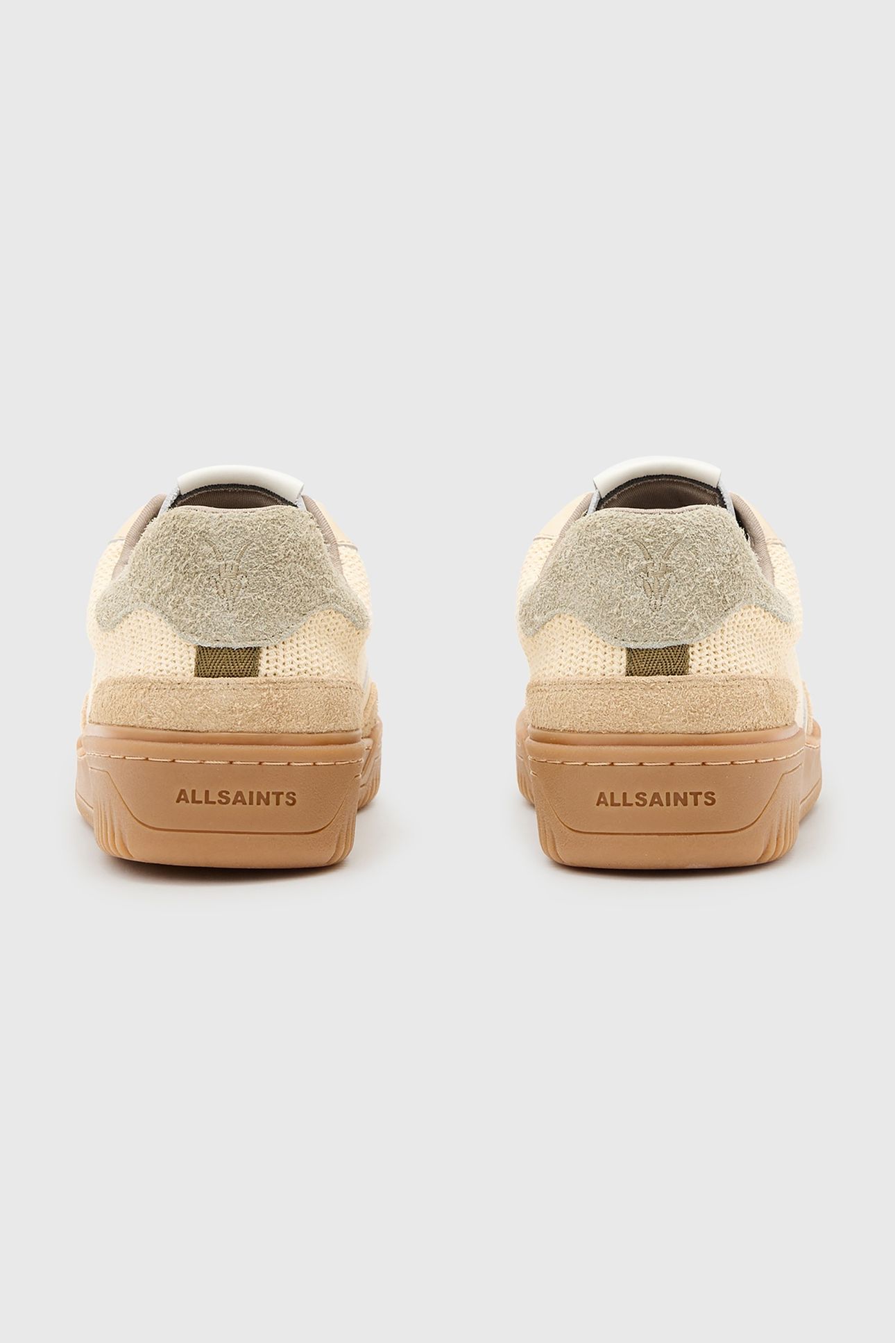 REGAN MESH LOW TOP CHALK WHITE/CLAY 4
