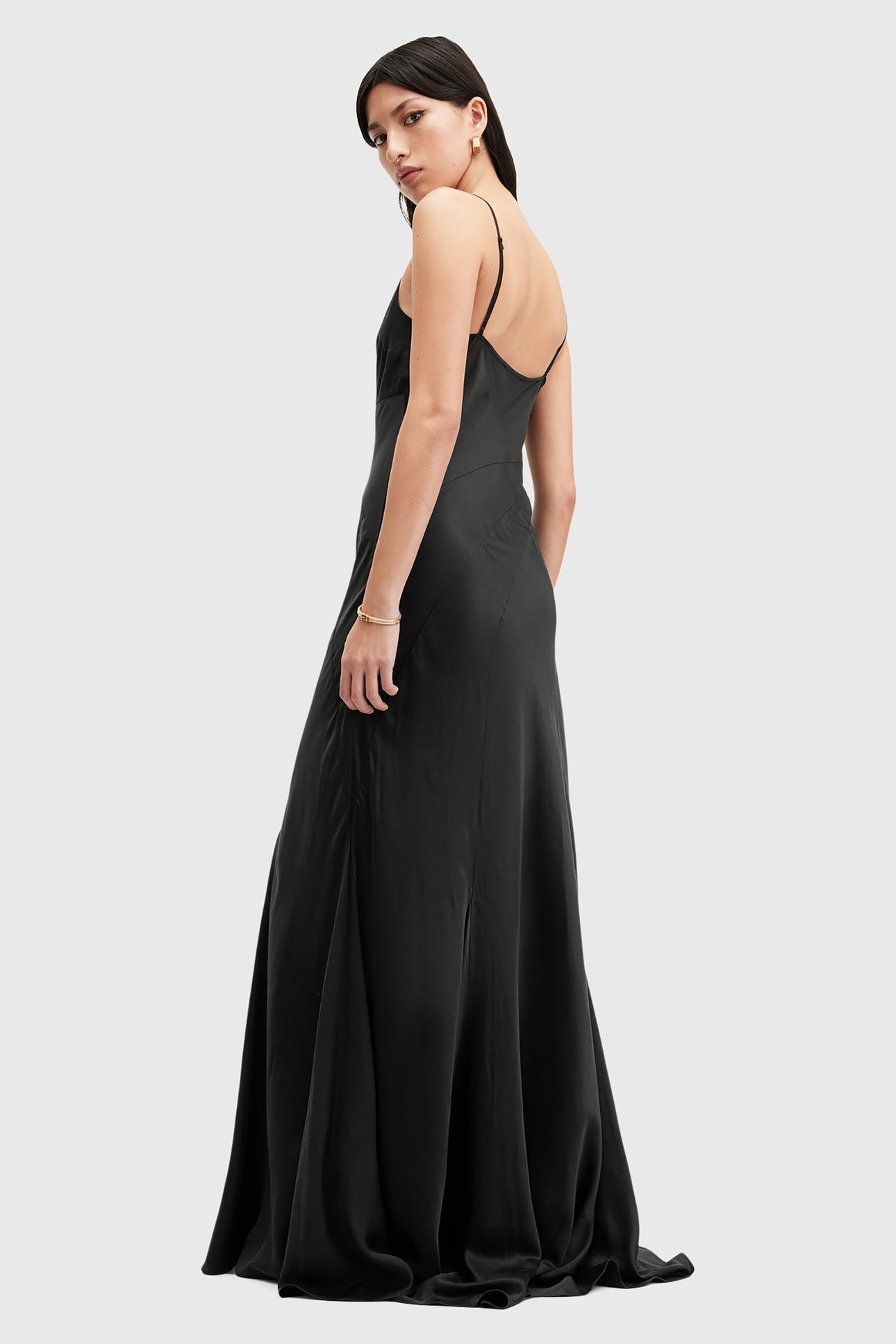 LILI MAXI DRESS BLACK 2