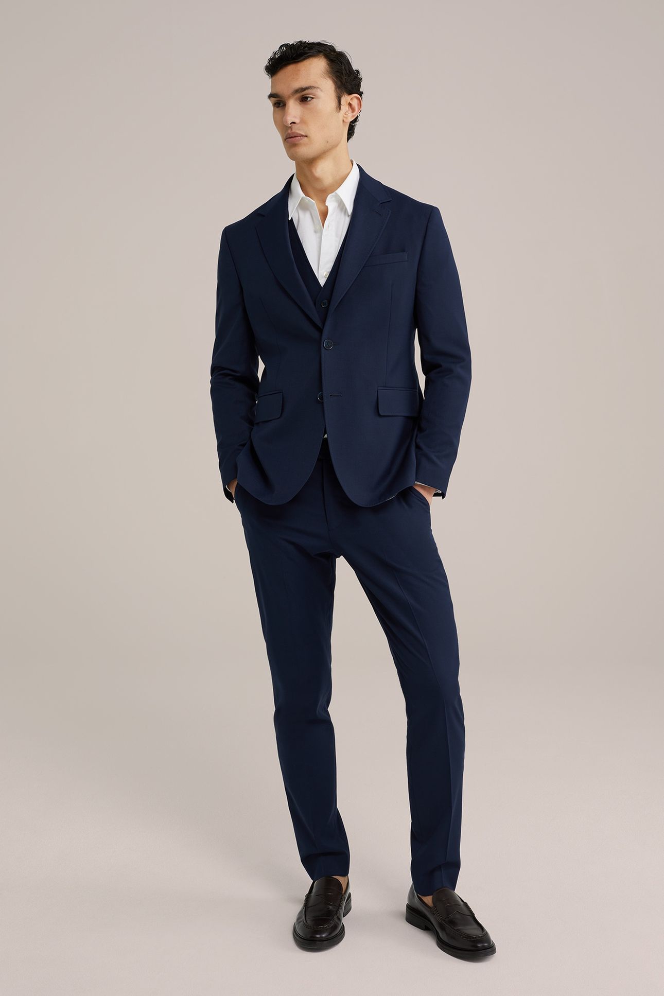 BLAZER DARK BLUE 3