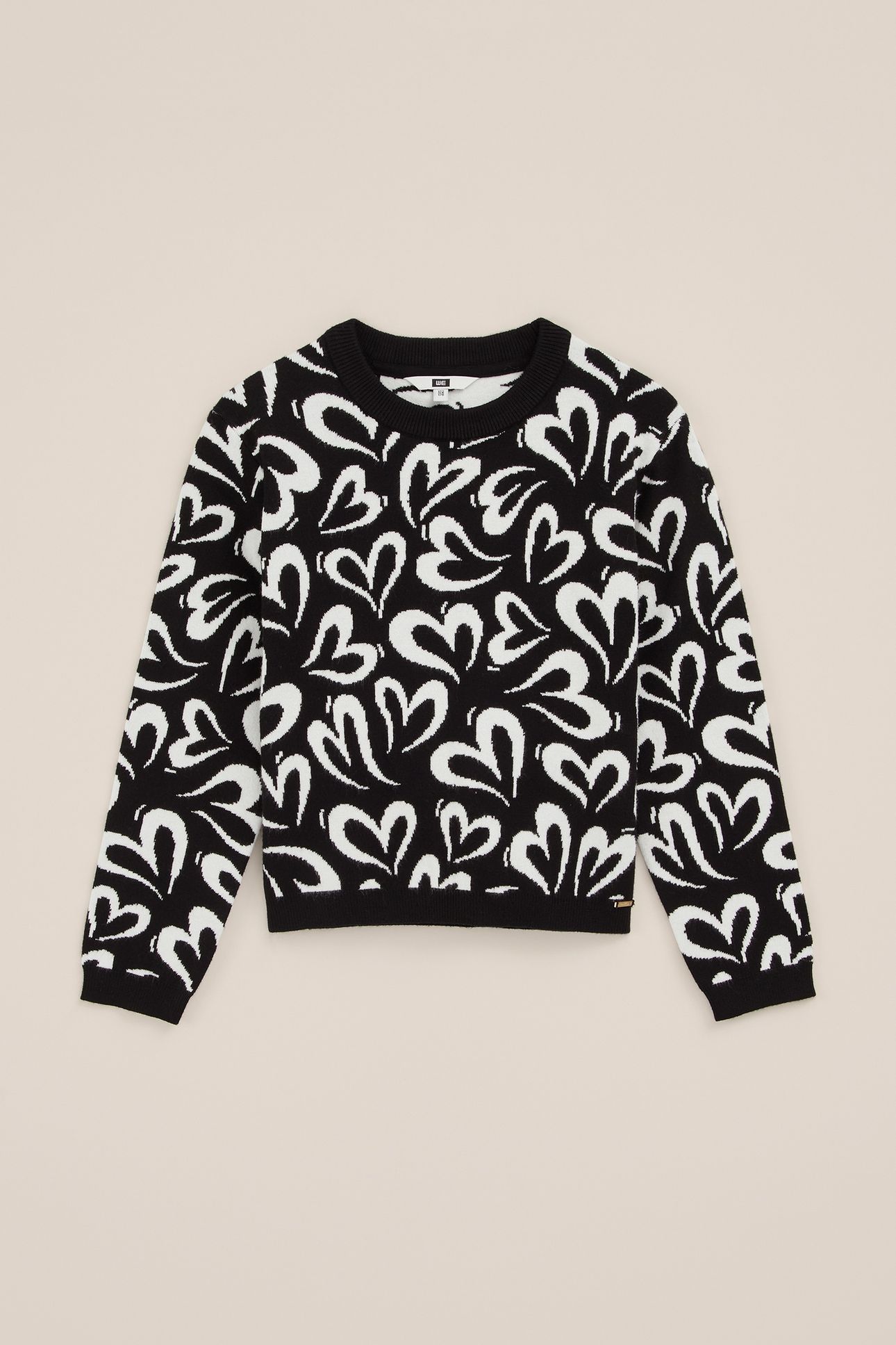 KNITTED PULLOVER BLACK 3