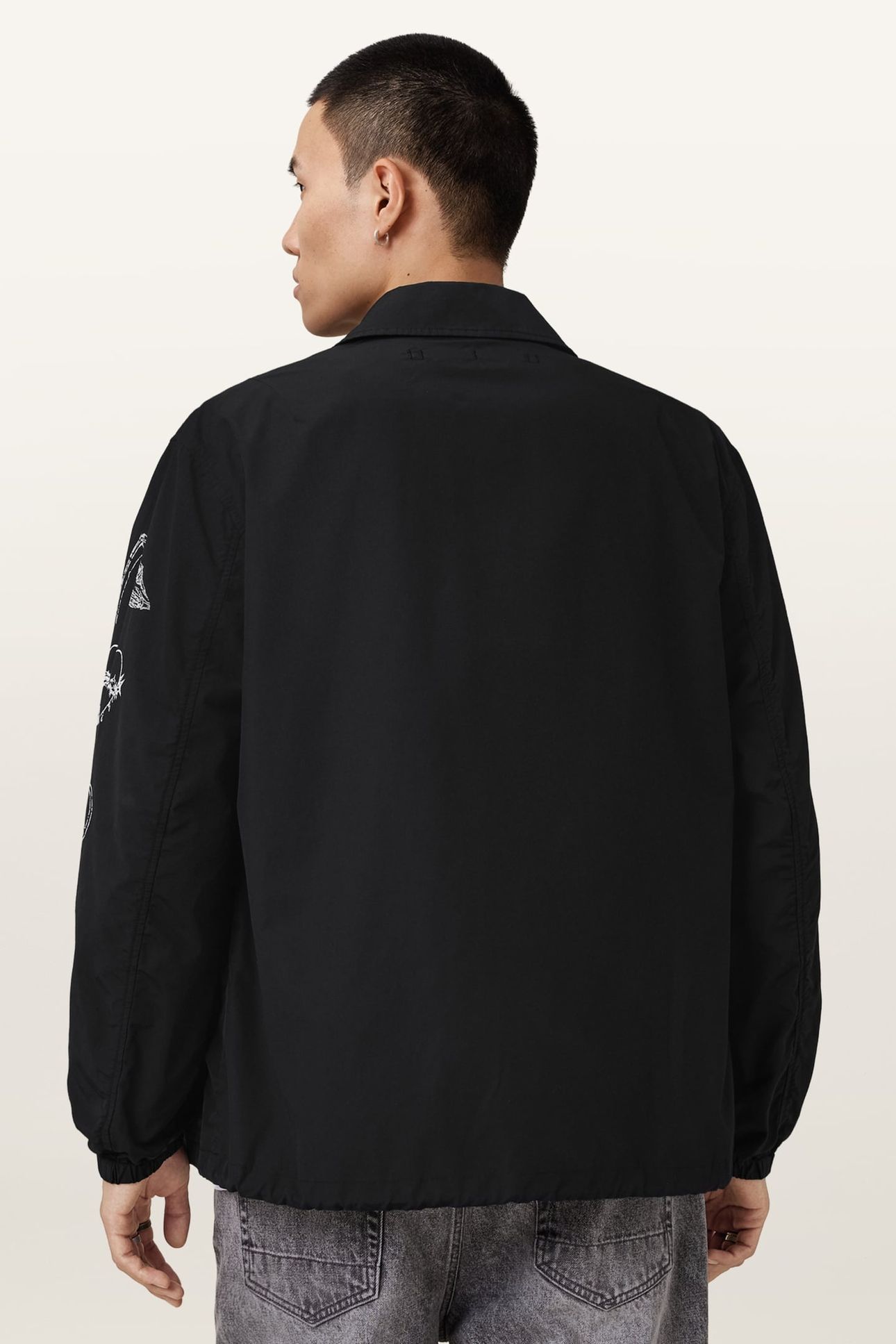 ORBITAL COACH JACKET BLACK 2