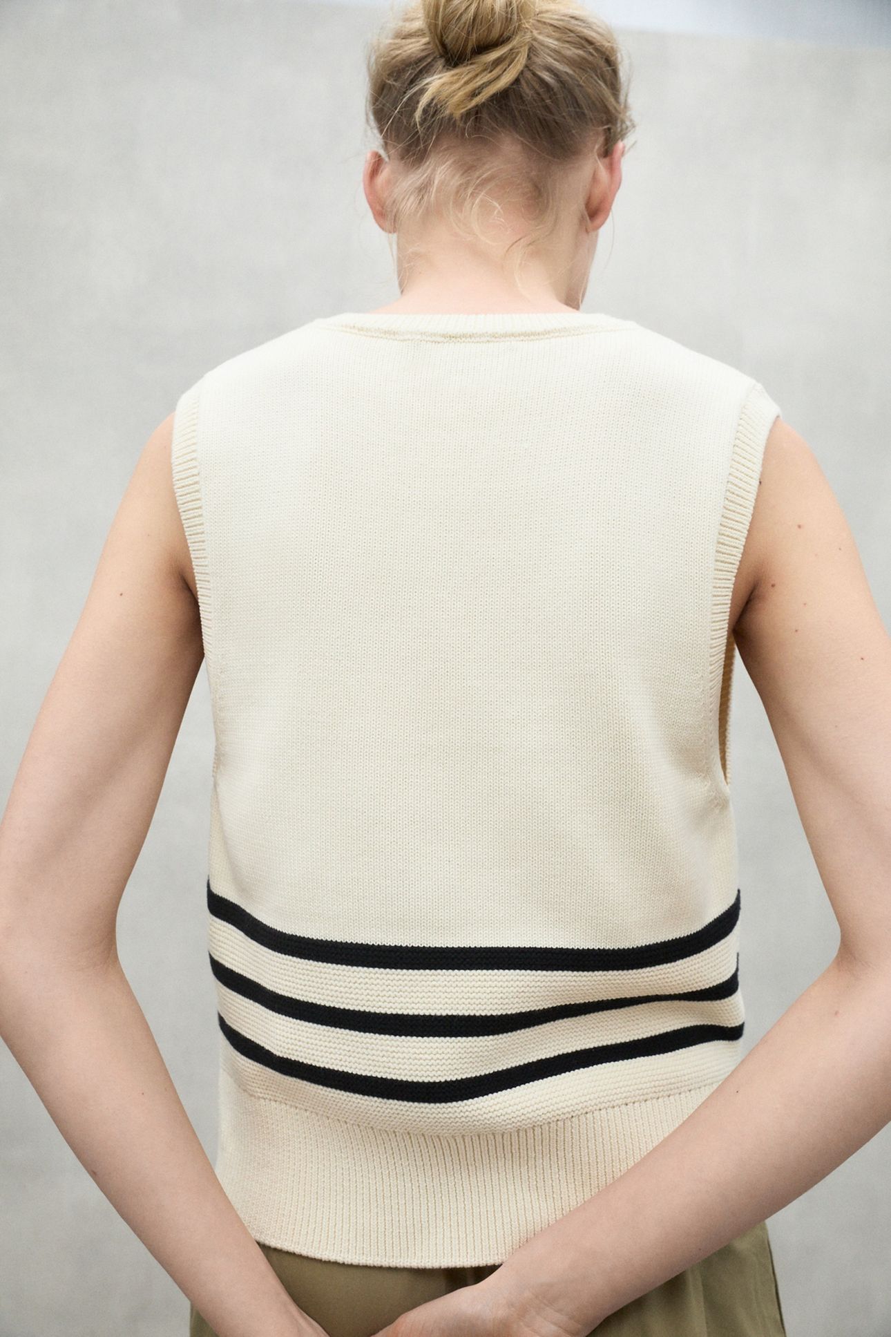 KENTIAALF KNIT OFF WHITE 3