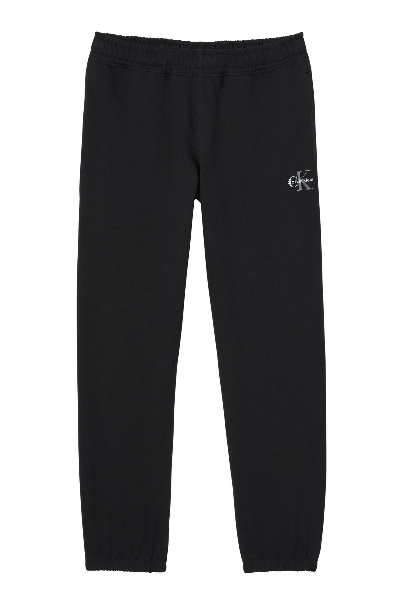 MONOLOGO FOIL FRENCH SWEATPANTS BLACK 5