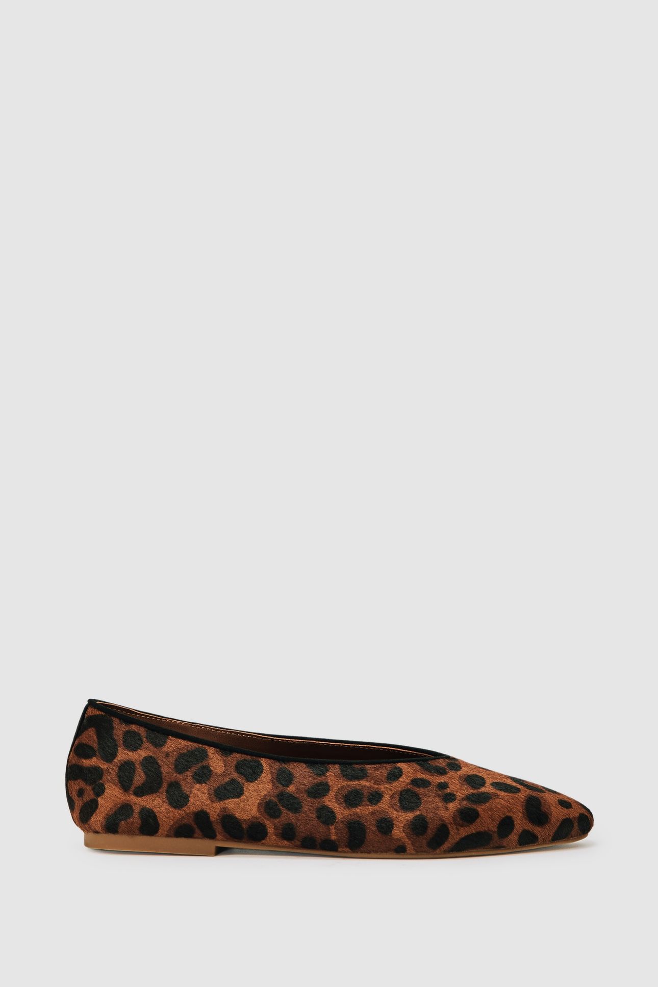 PRINTED BALLET FLAT ANIMAL 1