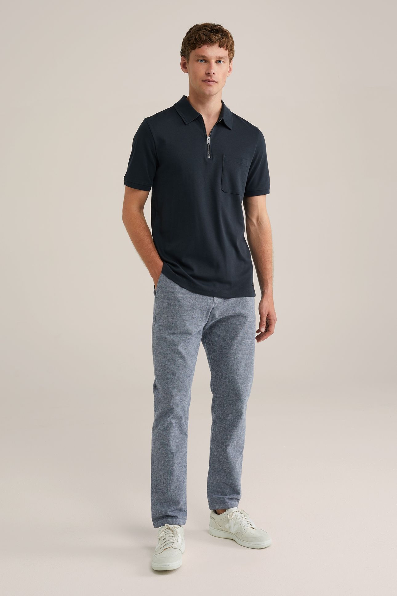 CHINO DARK BLUE 3