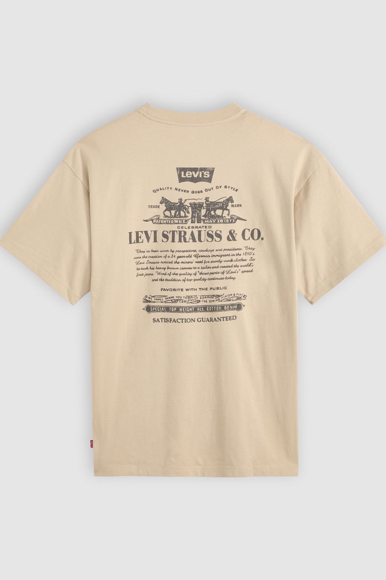 GRAPHIC VINTAGE FIT T-SHIRT NEUTRAL 6