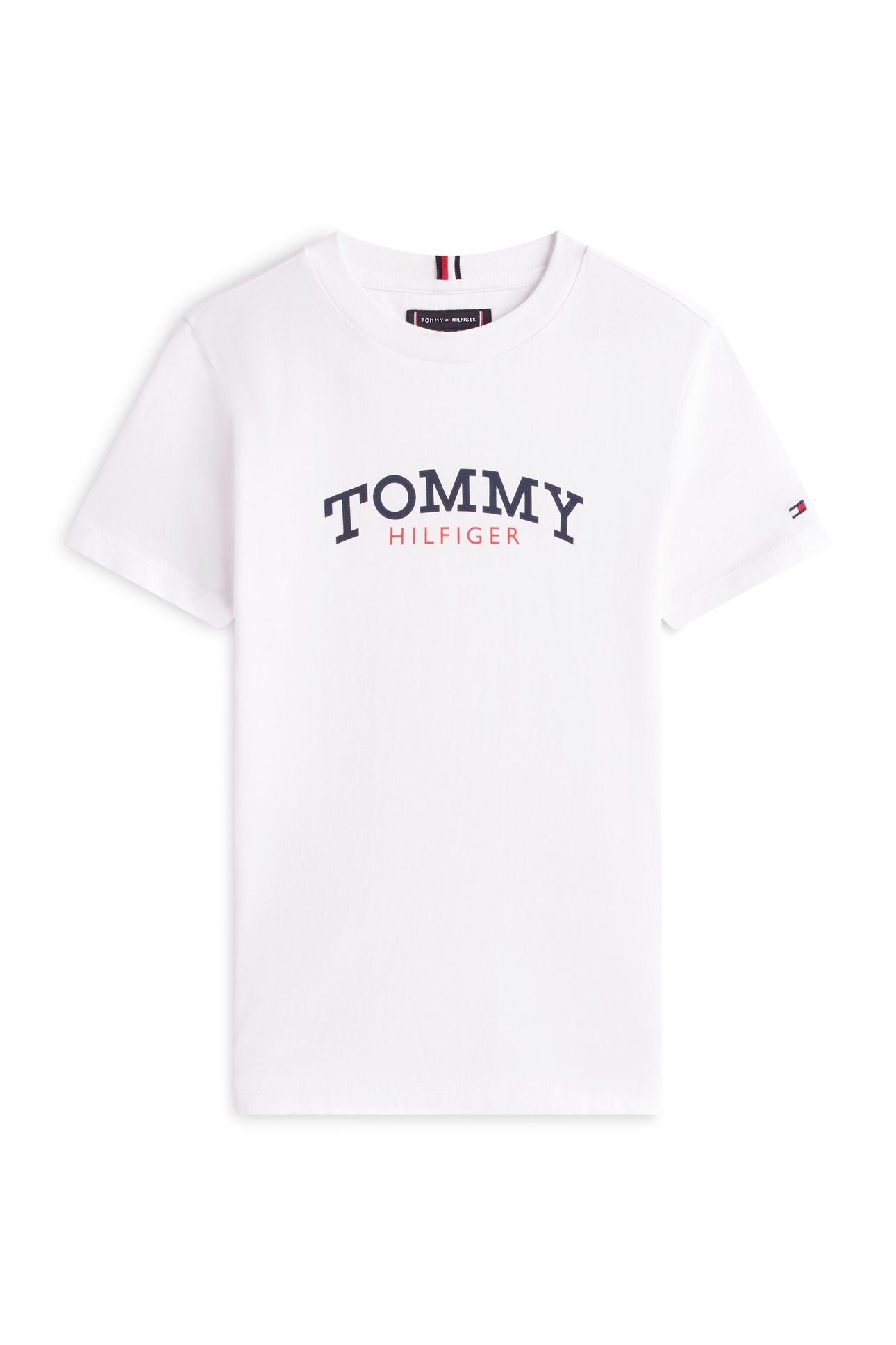 BOYS MONOGRAM GRAPHIC T-SHIRT WHITE 3