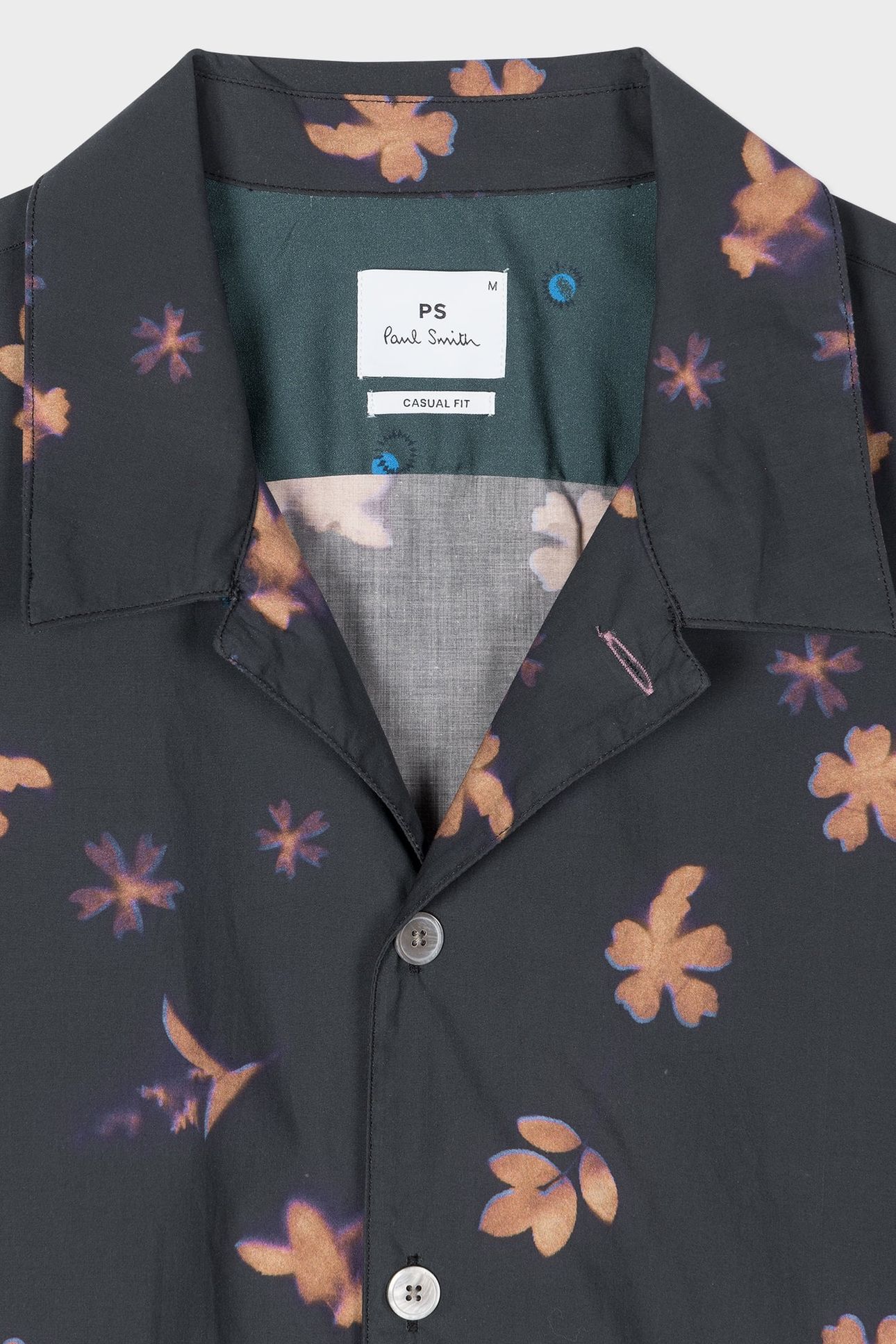 SS CASUAL FIT SHIRT BLACK 8
