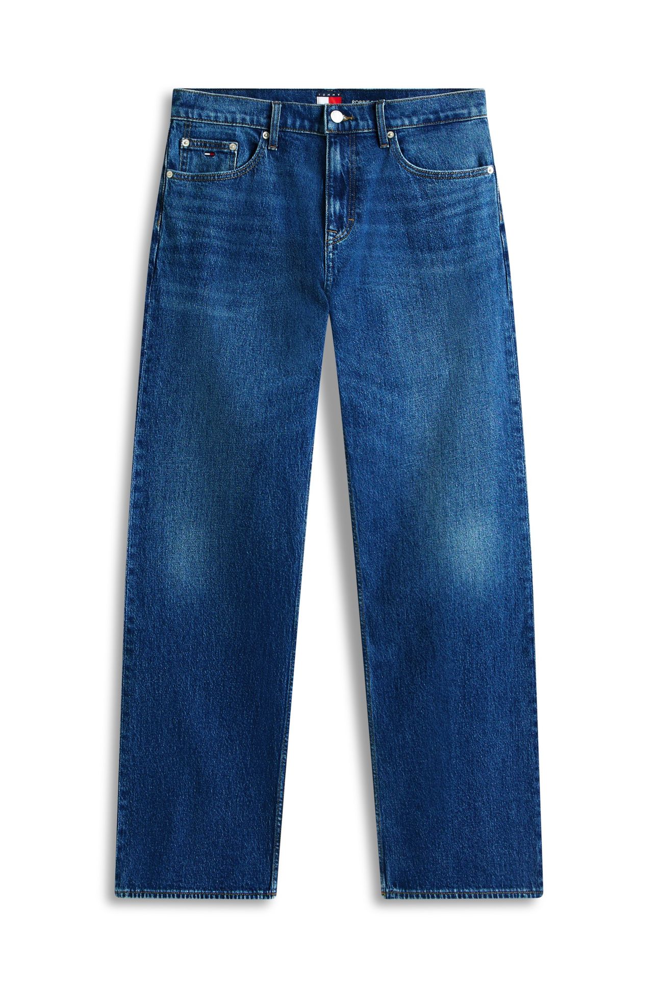 ROBBIE RELAXED BOOTCUT JEANS DENIM DARK 2