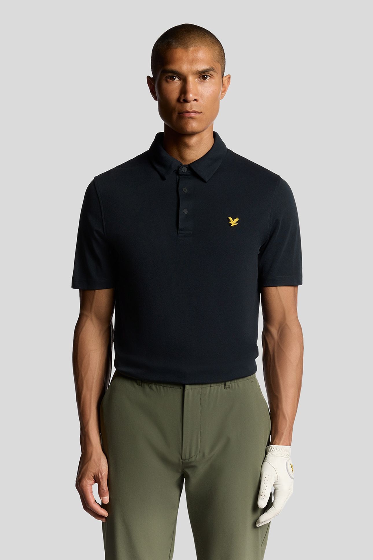 GOLF TOUR POLO SHIRT DARK NAVY 2
