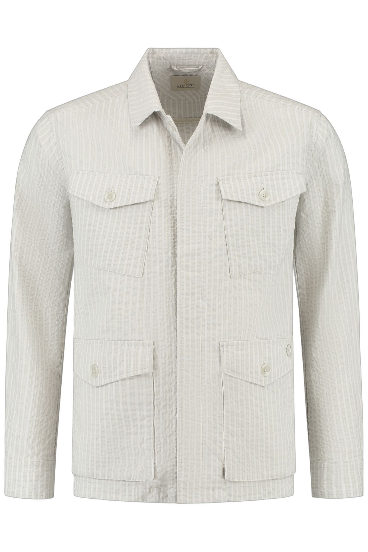 DS-ALCIE SAFARI JACKET SILVER BIRCH 5