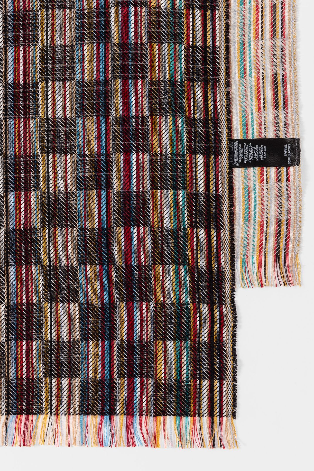 SCARF WEAVE SIGNATURE GREY 9