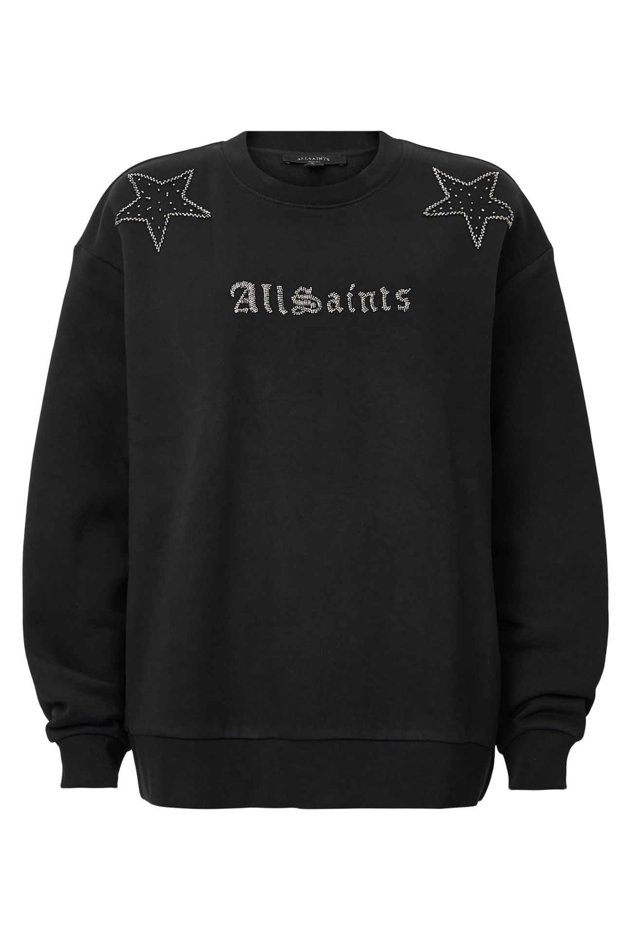 WINGS SEPARI SWEAT BLACK 5