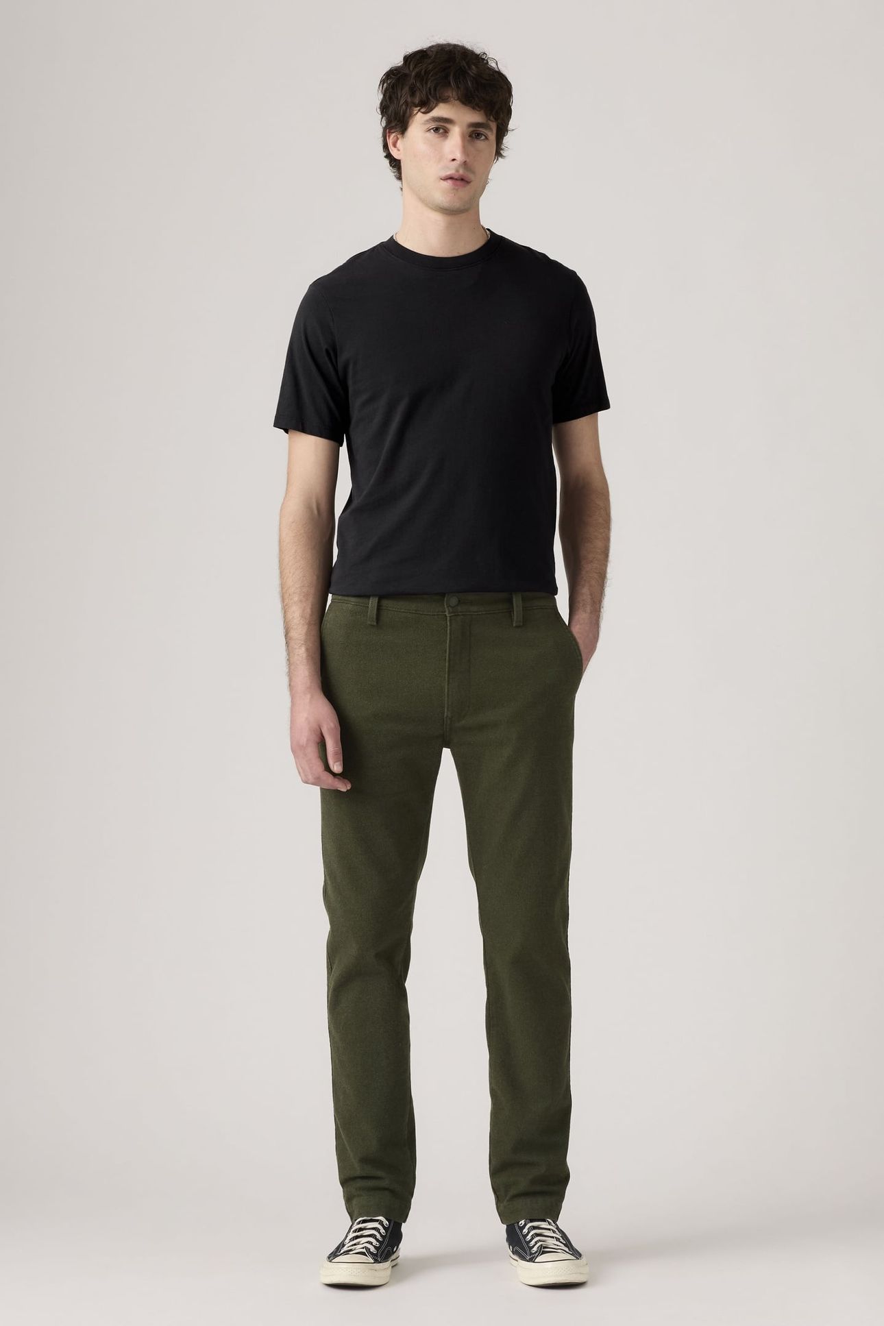 XX CHINO STD II ROSIN WOOL LIKE 1