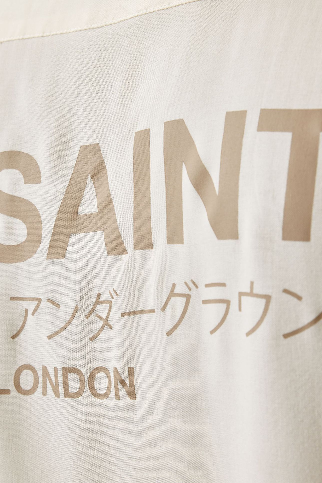 UNDERGROUND SS SHIRT SAPPED WHITE 9