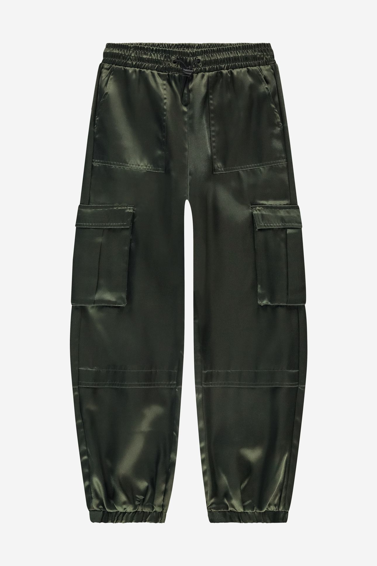 FAYE CARGO PANTS NIGHT FOREST 1