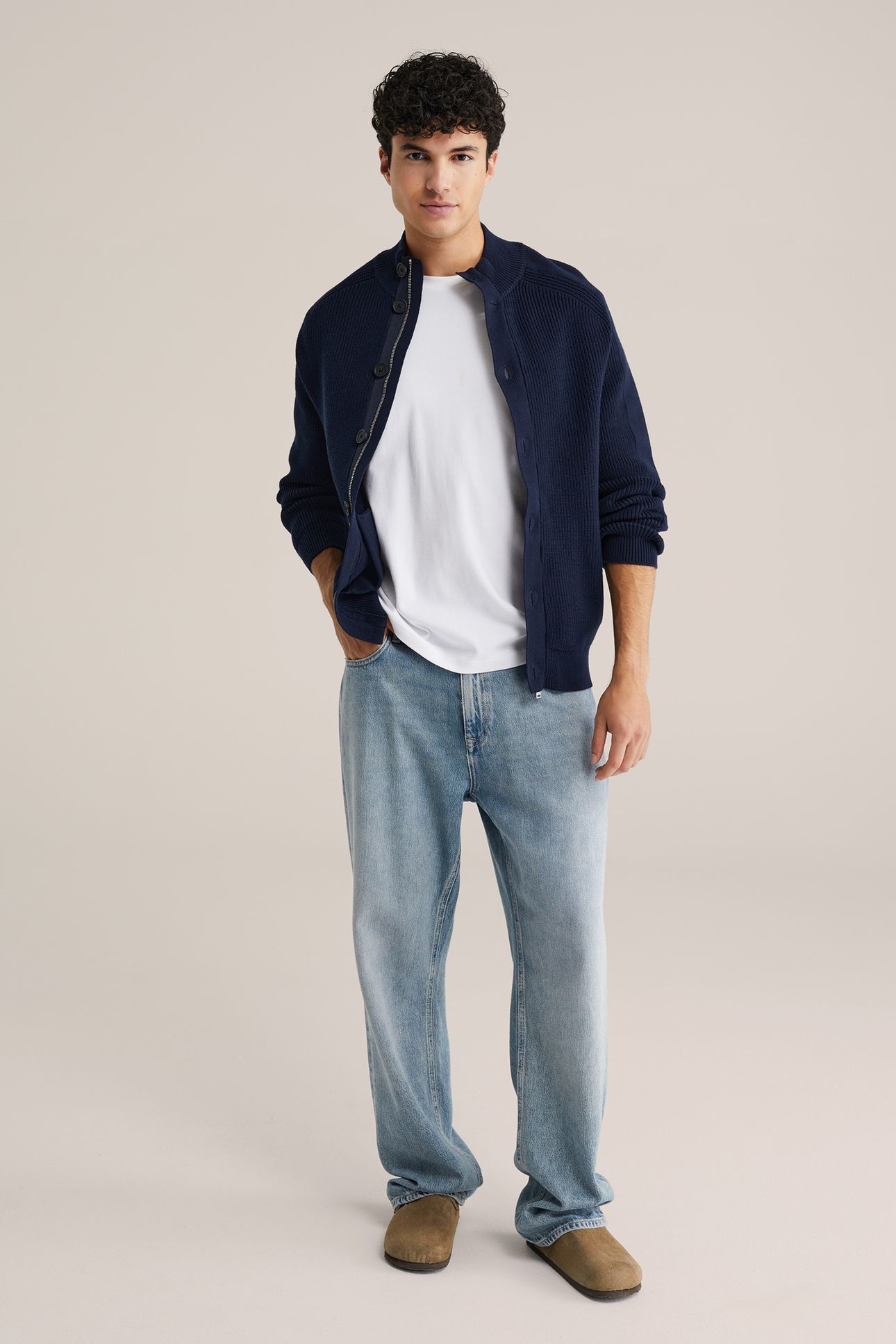 CARDIGAN DARK BLUE 3