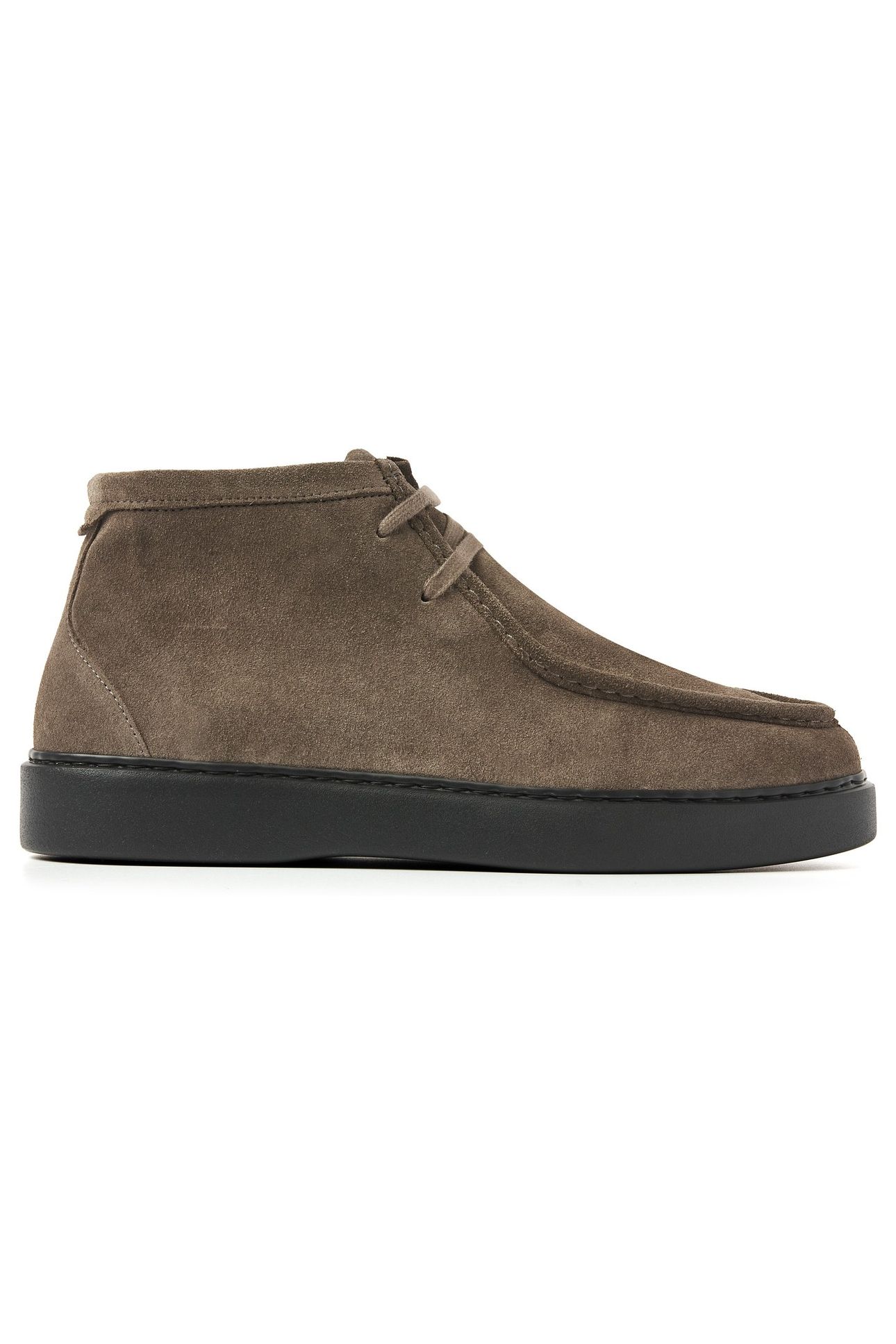 STEVE RYAN MID (M) DK GREY SUEDE 1