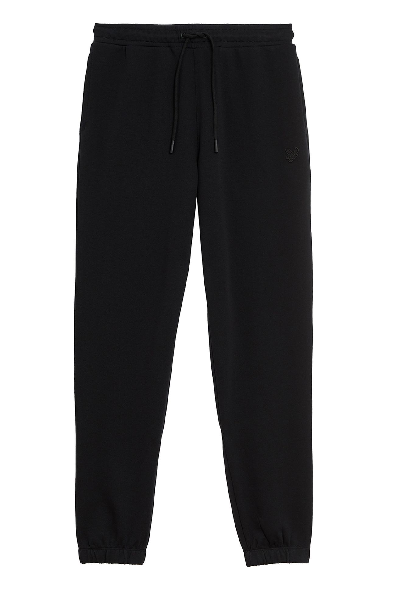 SUPERFINE SLIM SWEATPANT JET BLACK 4