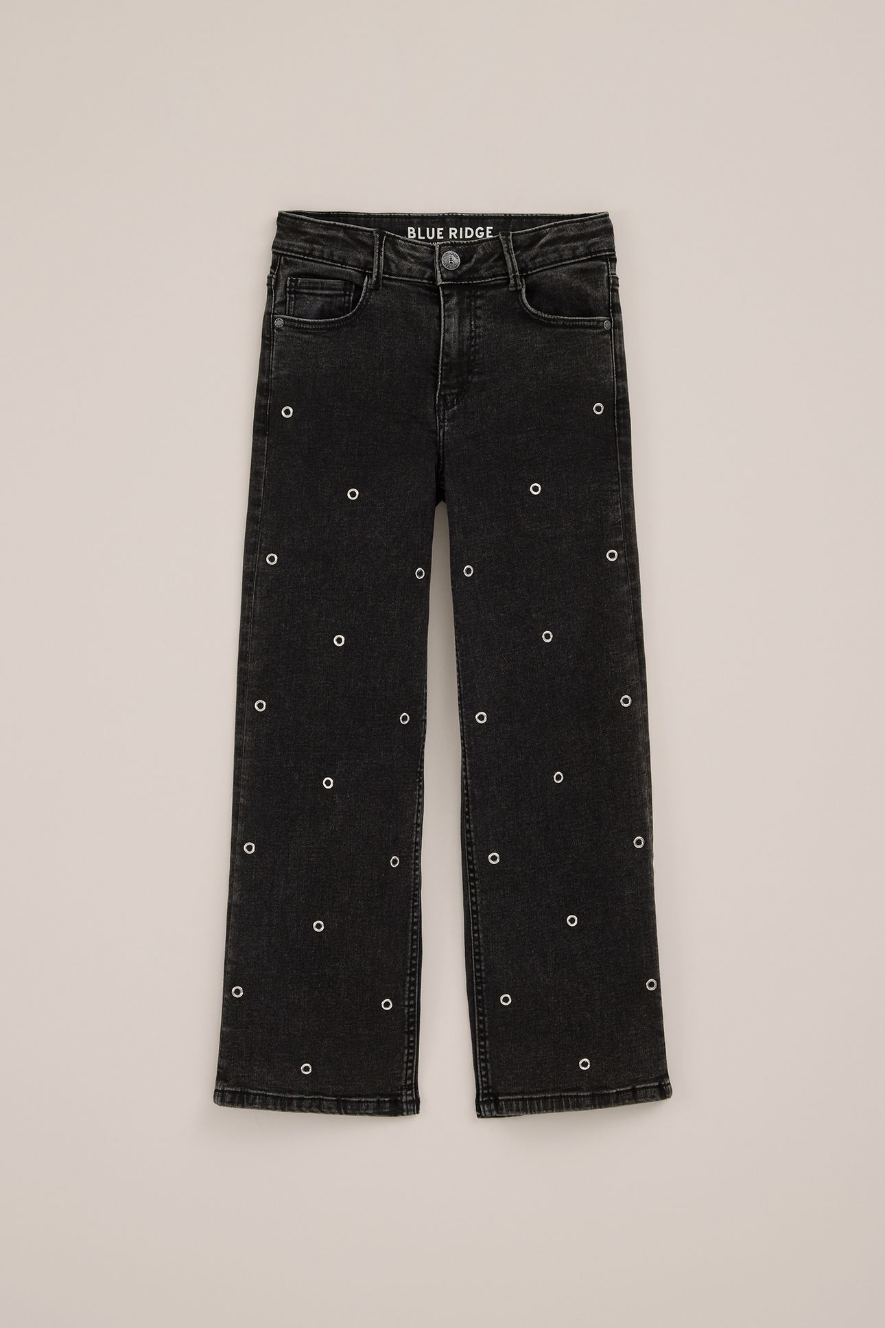 5-POCKET HIGH WAIST BLACK 3