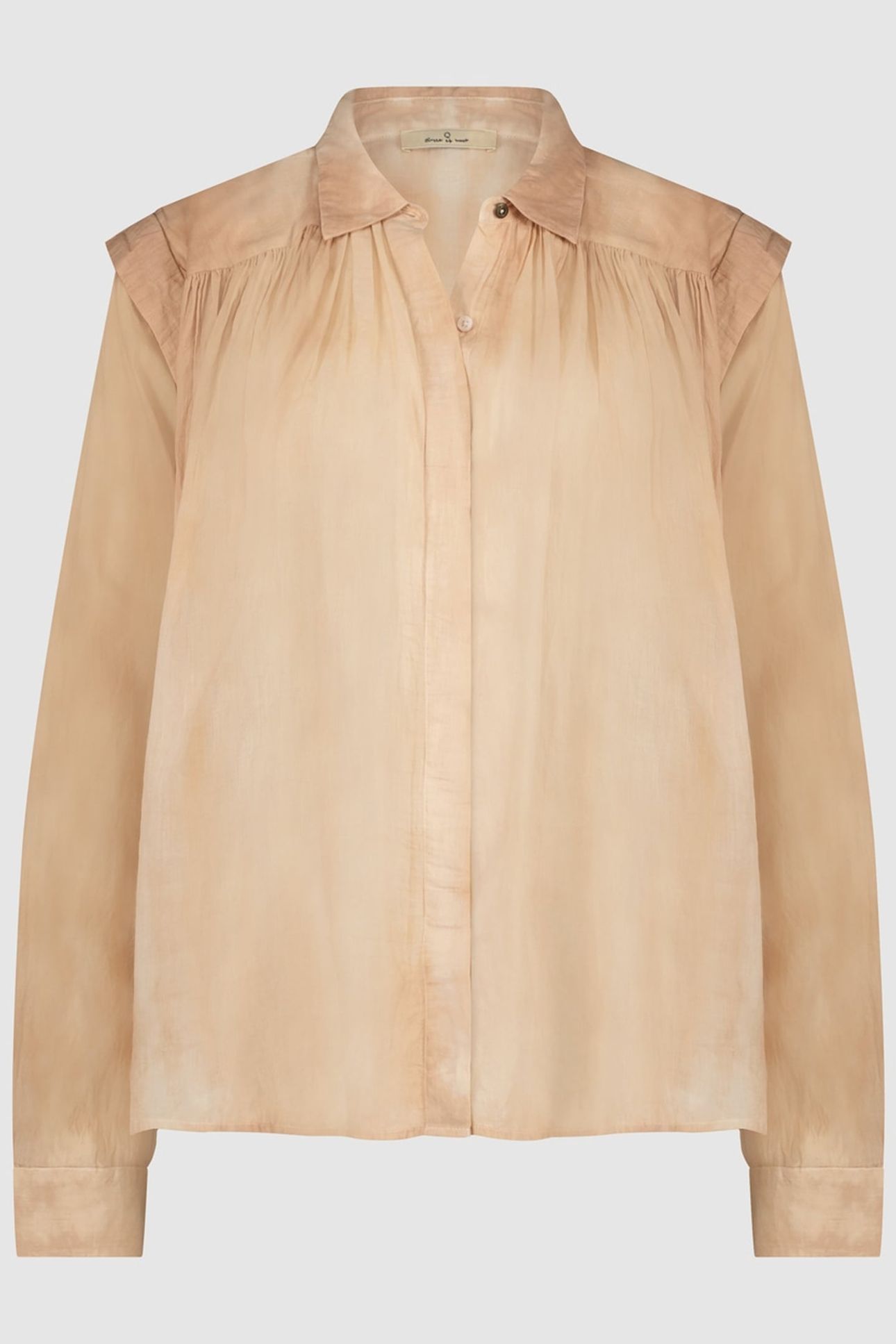 AGNES BLOUSE SPRAY BLUSH 1