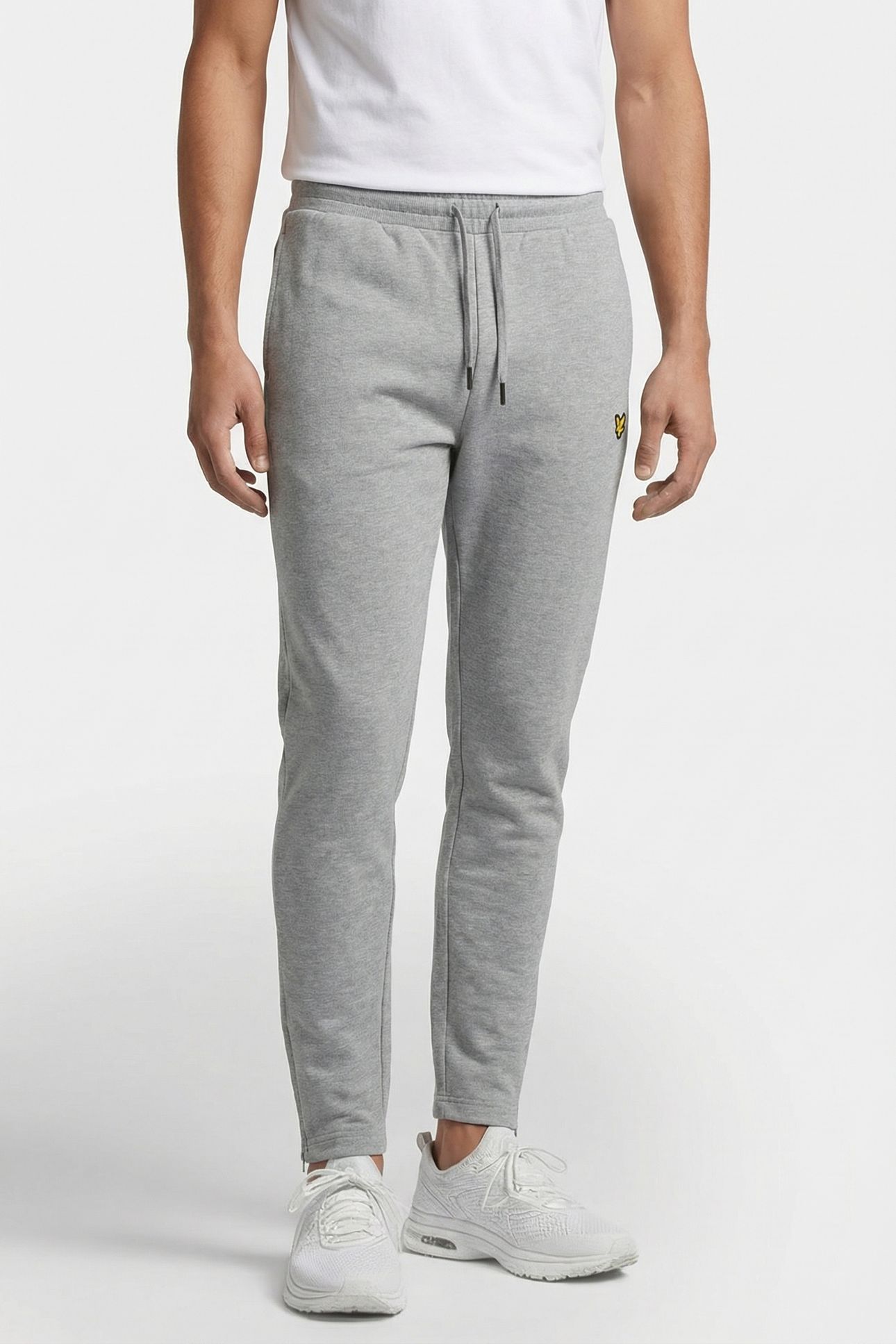 FLY FLEECE TRACKIES MID GREY MARL 1