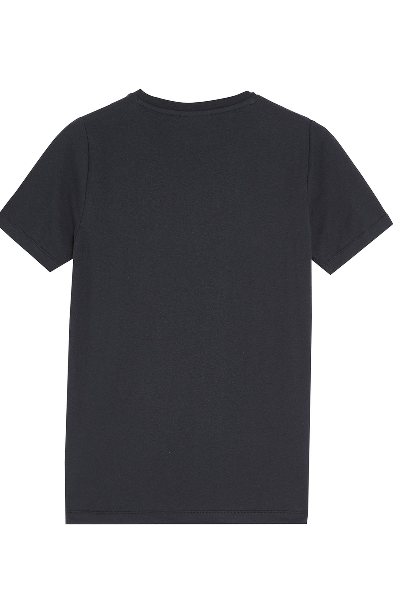 LYLE & SCOTT PRINT T-SHIRT DARK NAVY 2