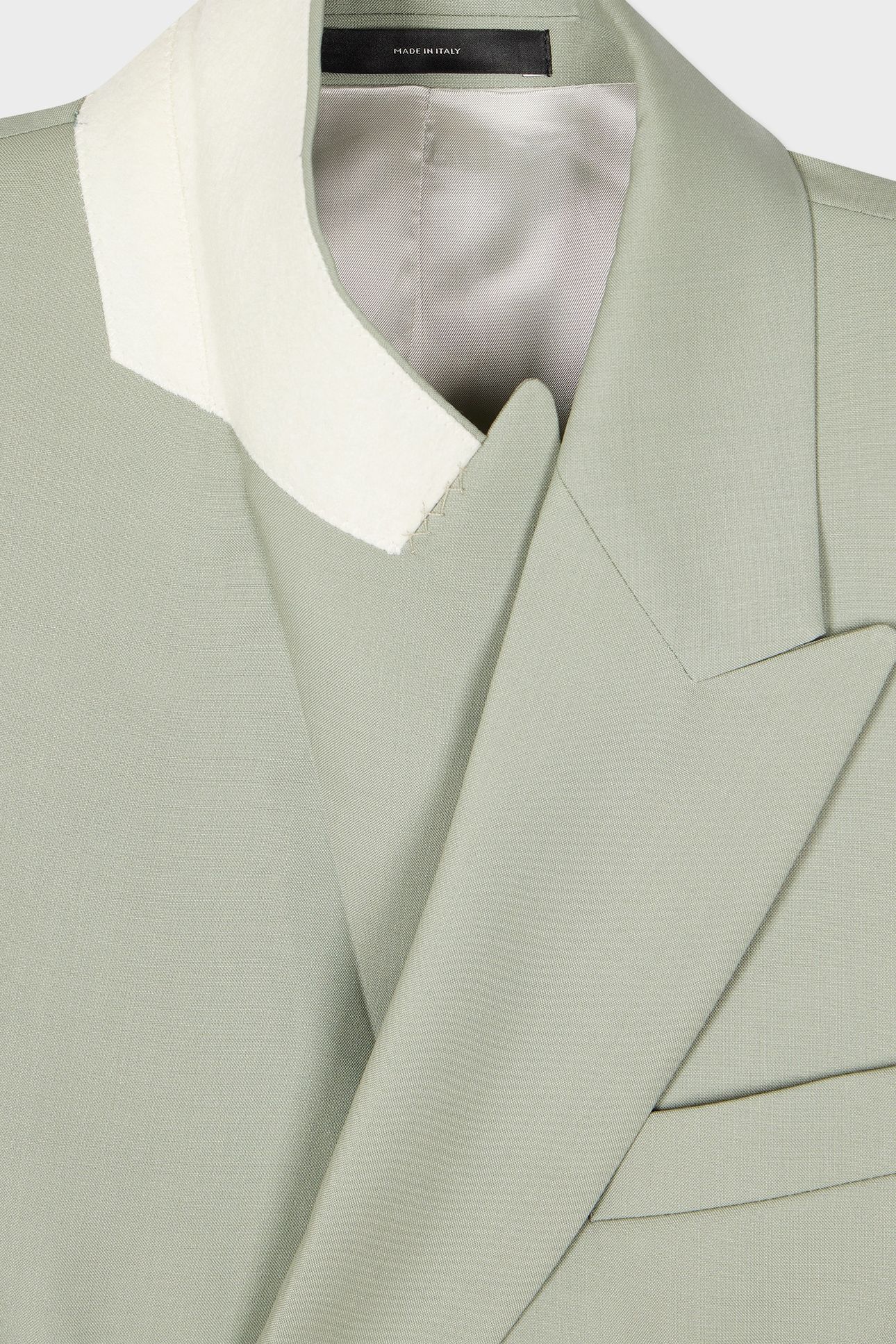 JACKET LT GREYISH GREEN 6