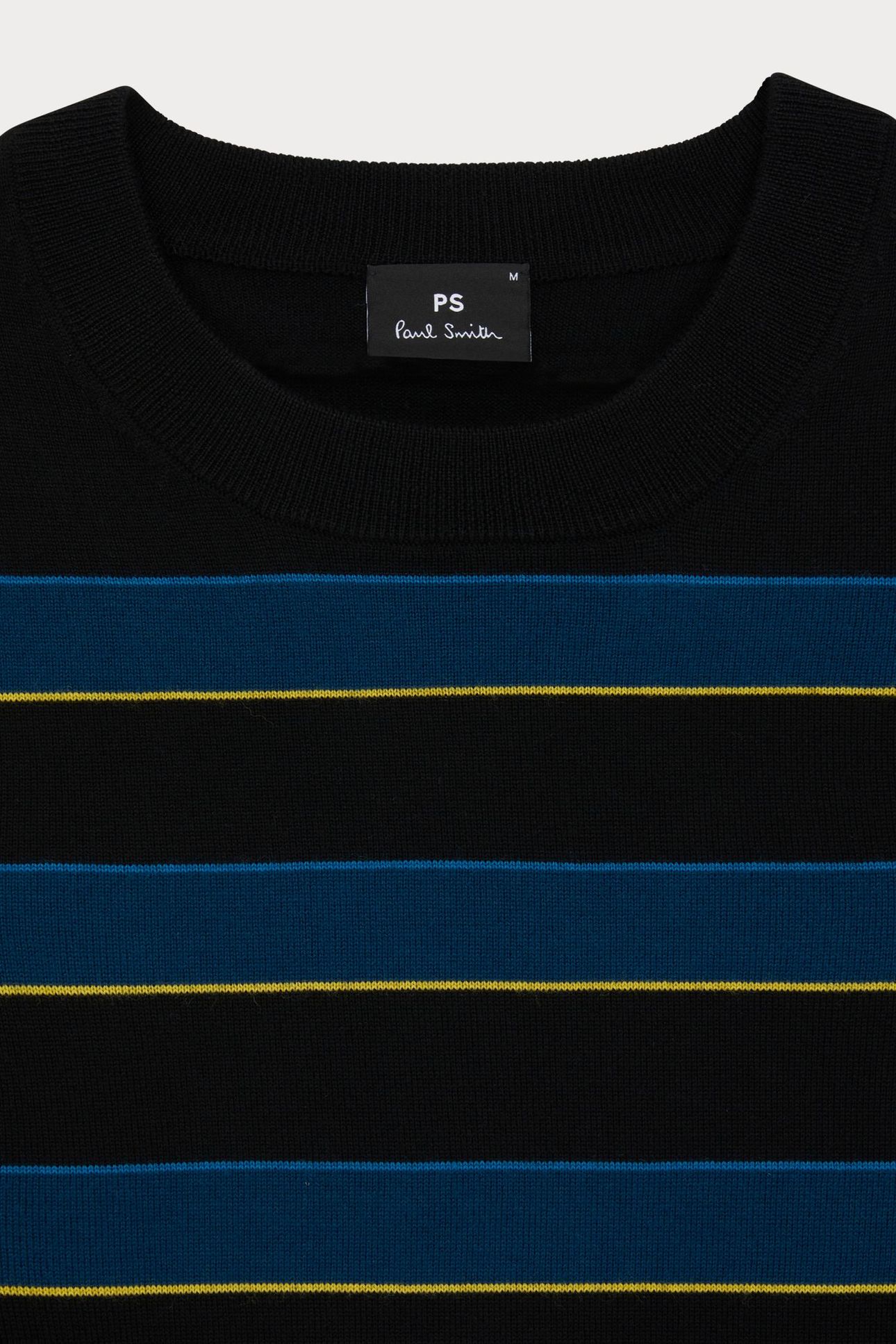 SWEATER CREW NECK BLACK 8