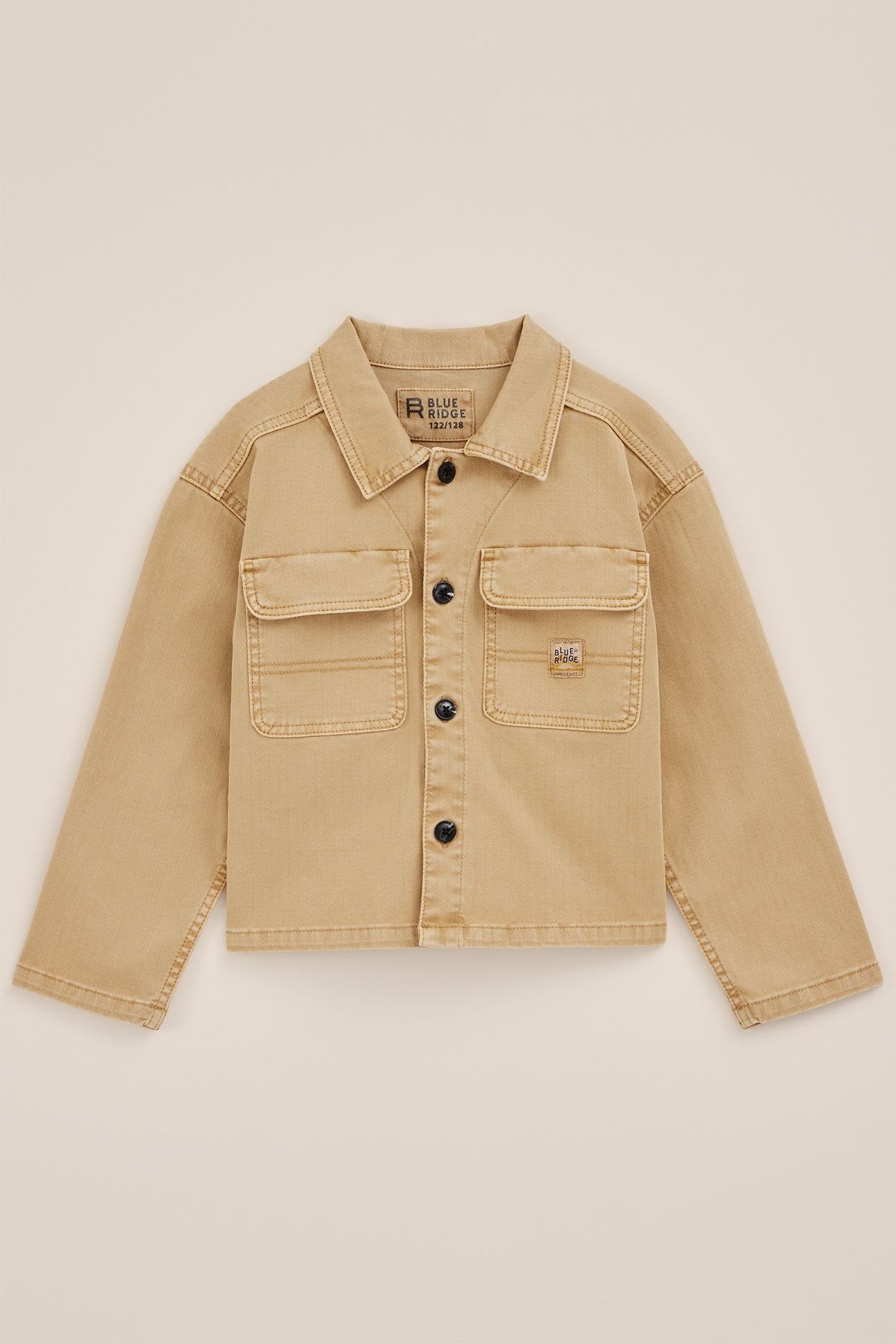 OVERSHIRT BEIGE 3