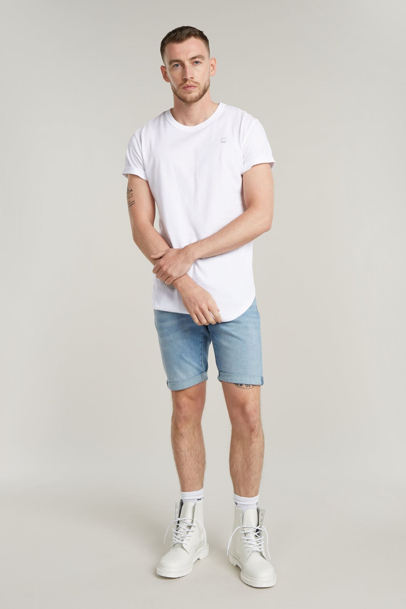 DUCTSOON RELAXED R T S/S WHITE 1
