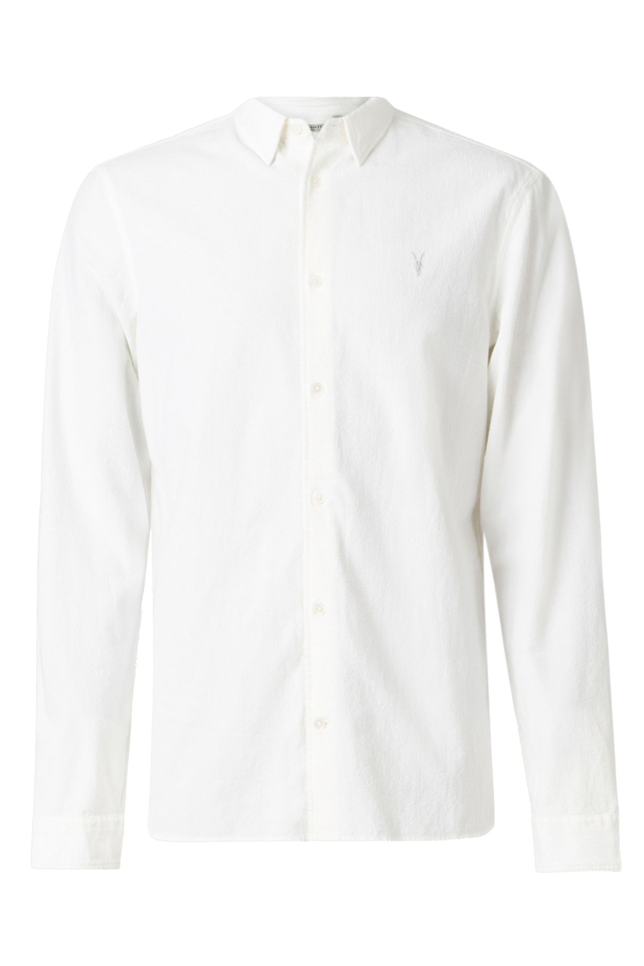 LOVELL LS SHIRT WHITE 4