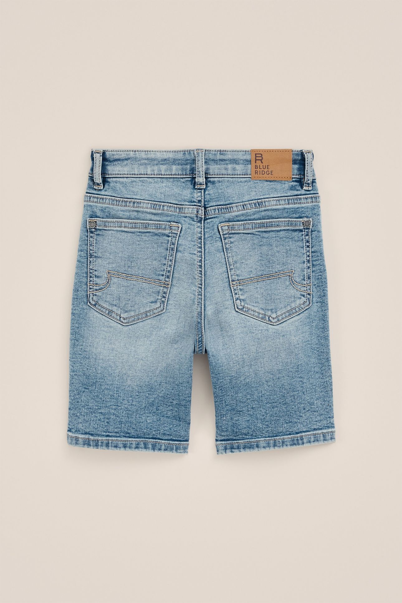 5-POCKET MID WAIST BLUE 4