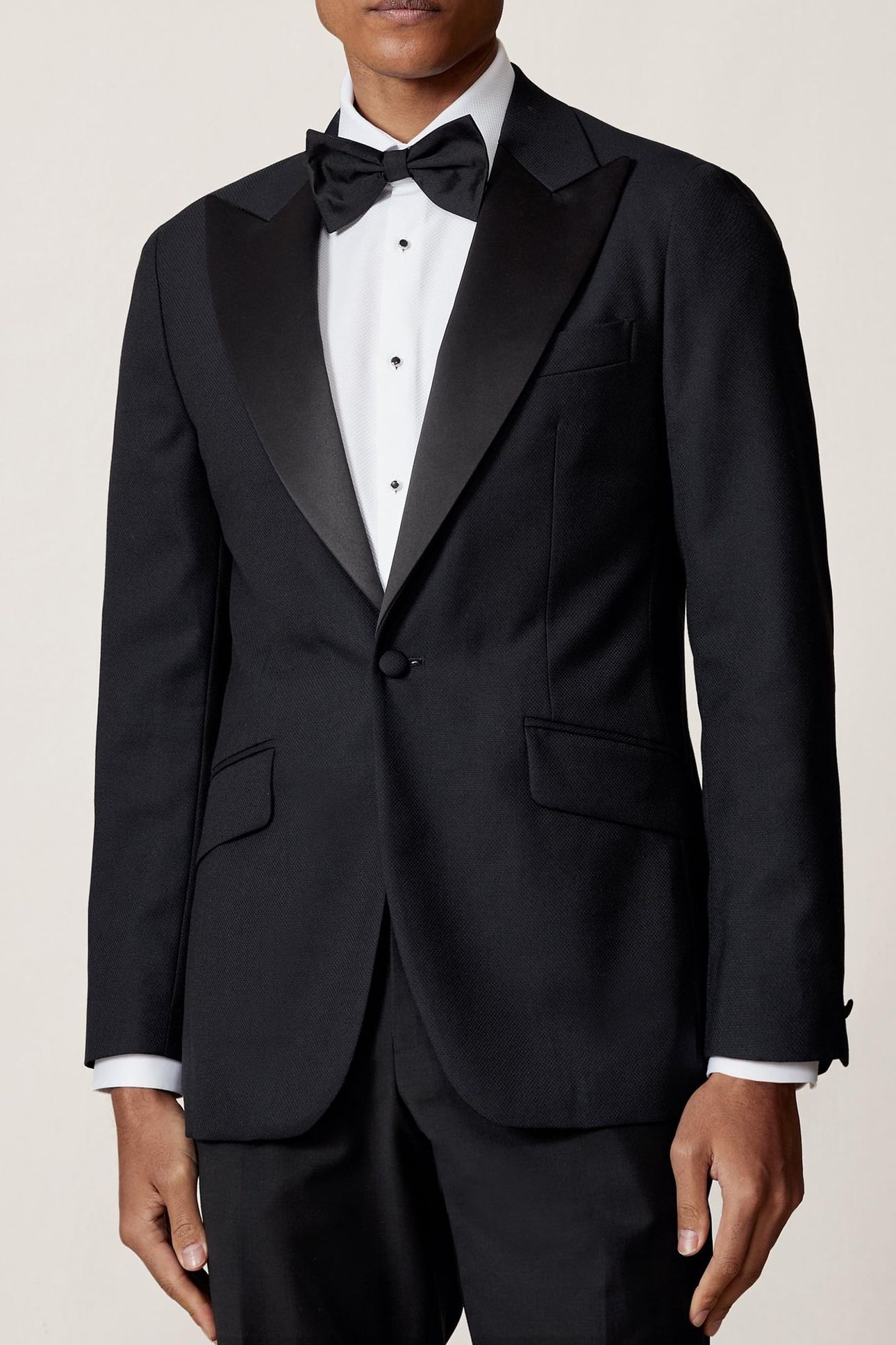 JACQUARD TUX NAVY 1