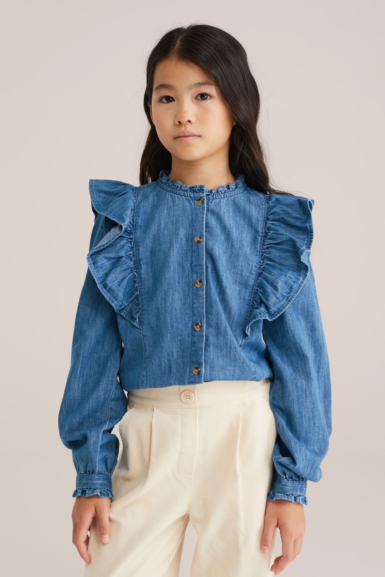 BLOUSE BLUE 1