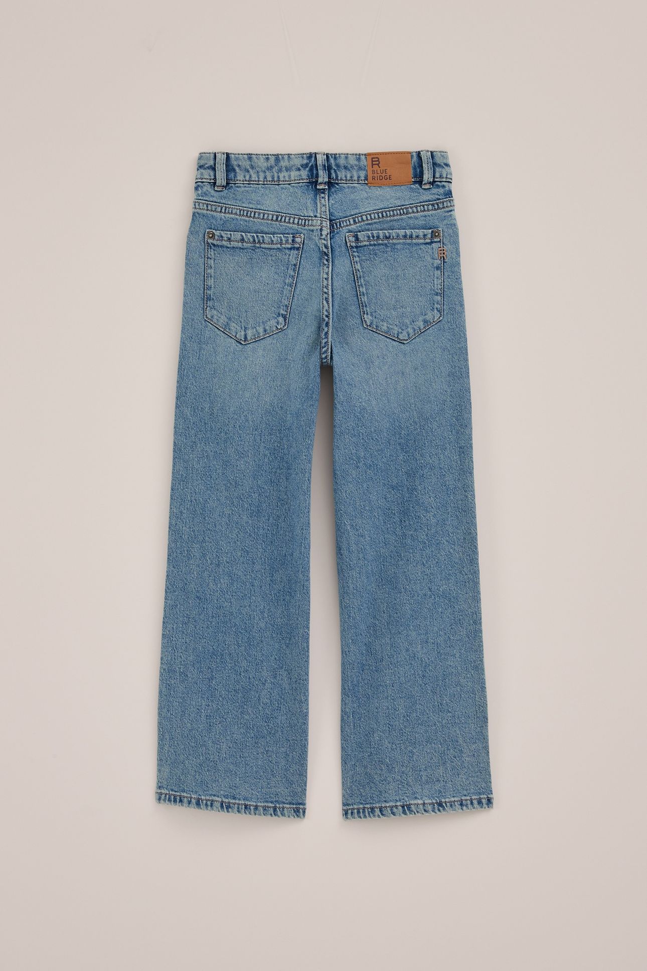 5-POCKET HIGH WAIST LIGHT BLUE 4