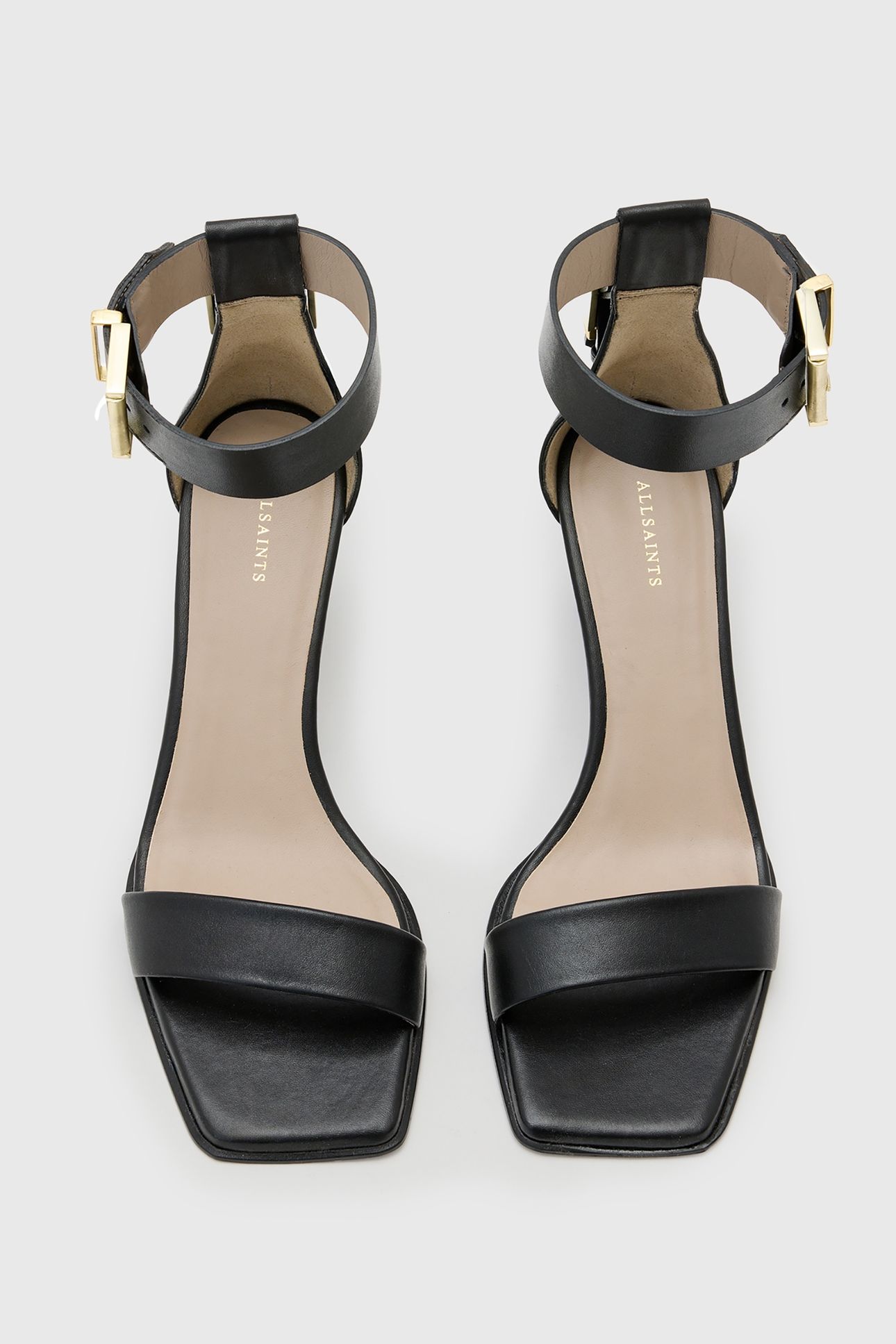 NOIR MID SANDAL BLACK 4