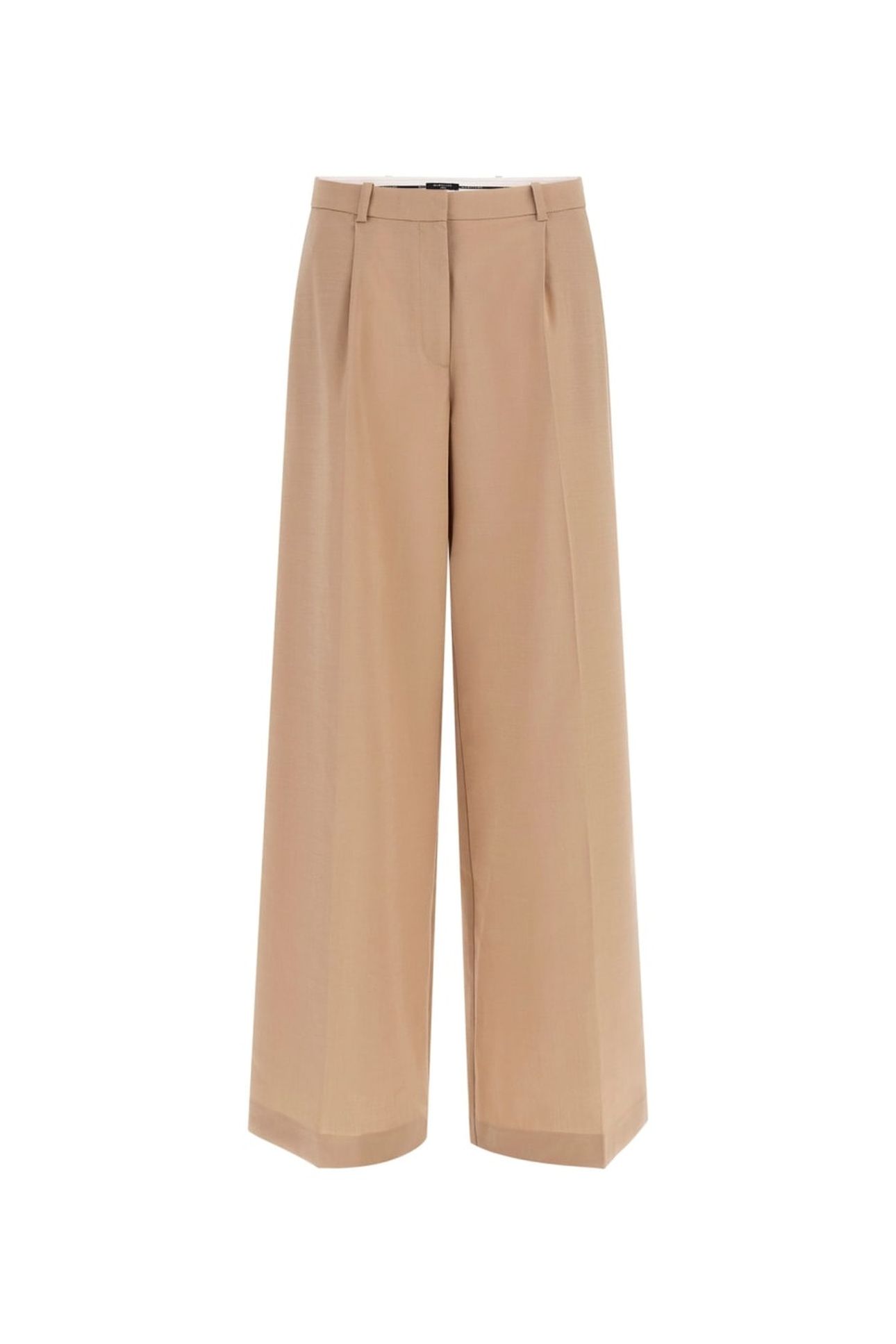 MARCIANO BY GUESS IRINA WIDE LEG PANT NATURAL ALMOND MULTI 6