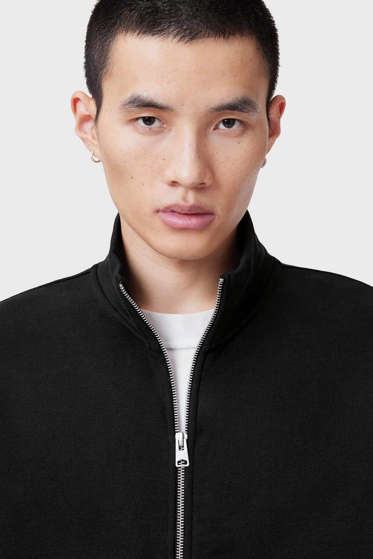 CARSON TRACK JACKET WASHED BLACK 7