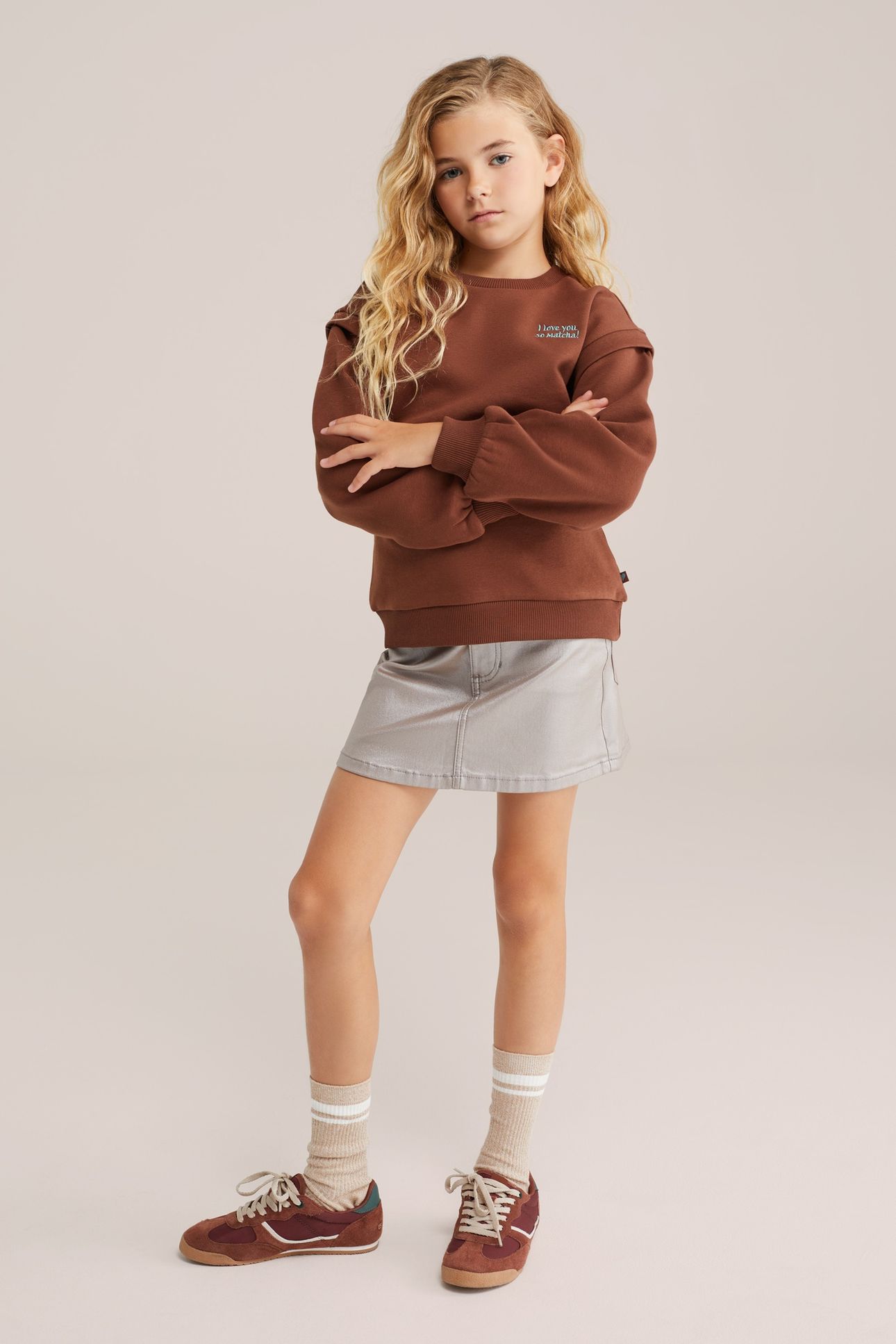 SKIRT MINI LENGTH LIGHT PINK 2