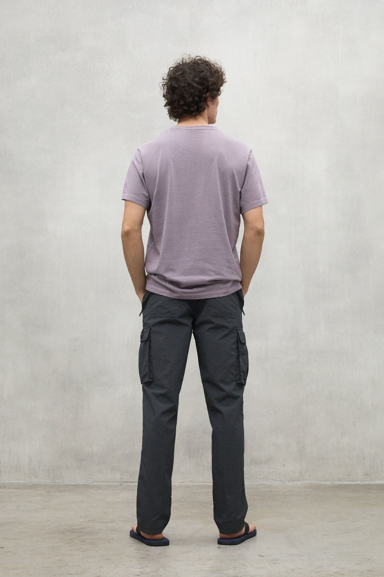 MINALF T-SHIRT DUSTY MAUVE 3