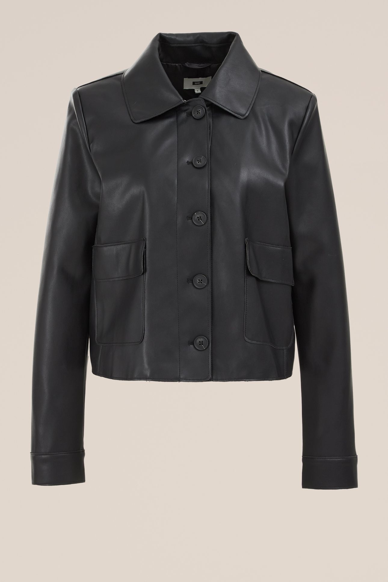 JACKET NORMAL LENGTH BLACK 4
