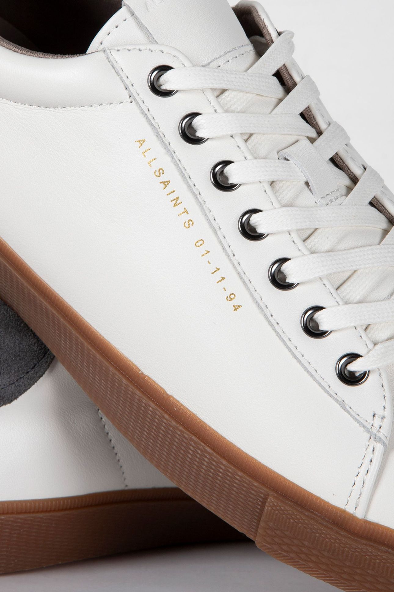 BRODY LOW TOP WHITE/DARK GREY 4