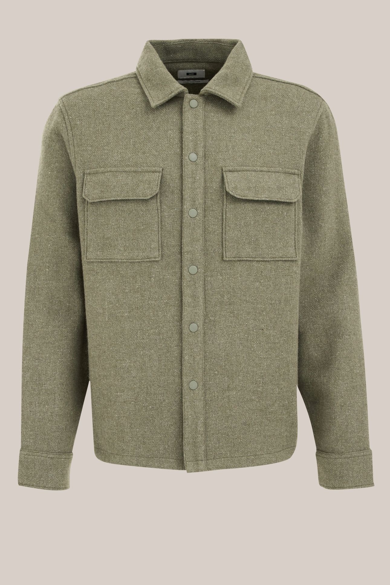 OVERSHIRT MOSS GREEN 4