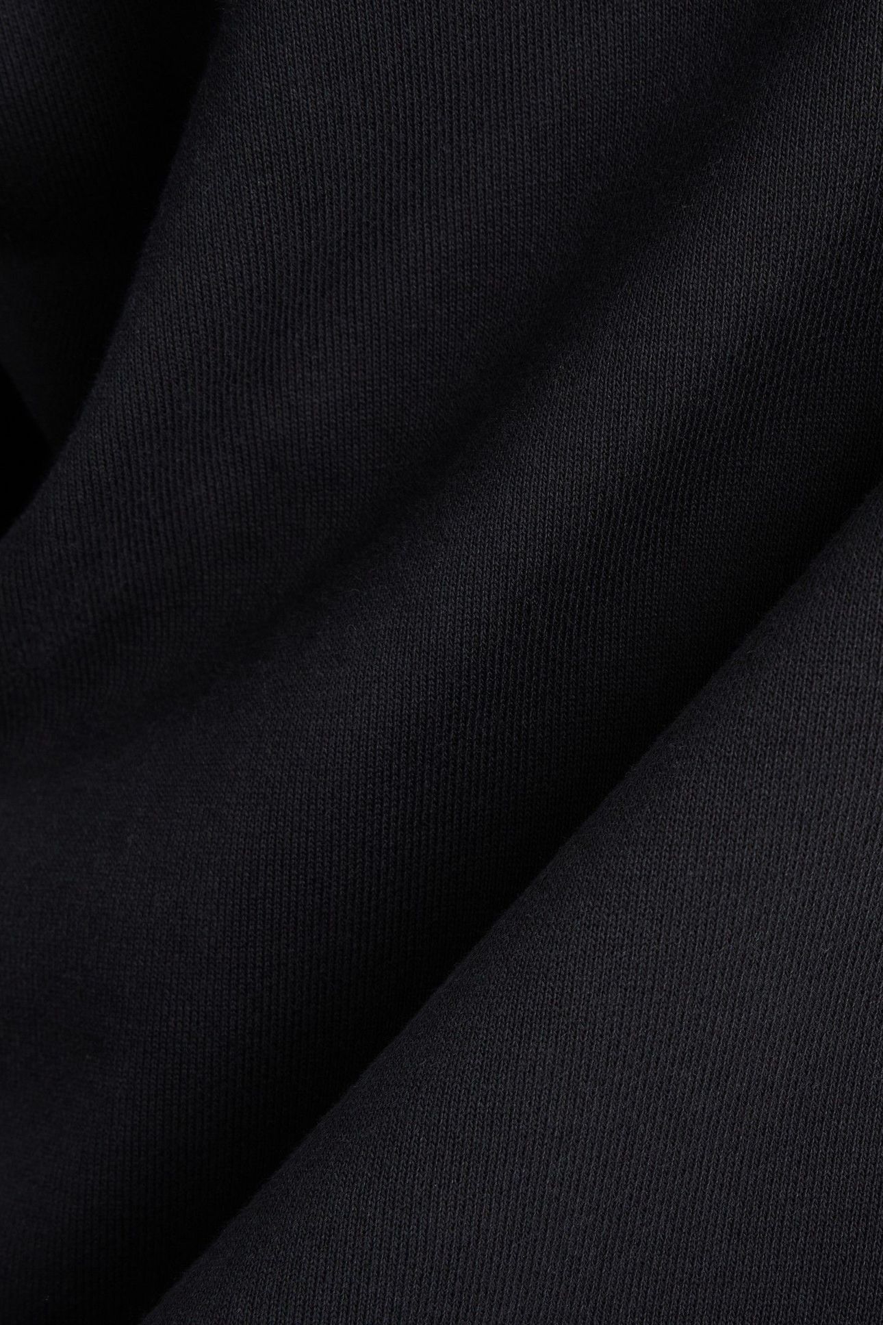 ATHLETICS FLEECE 1/2 ZIP BLACK 10
