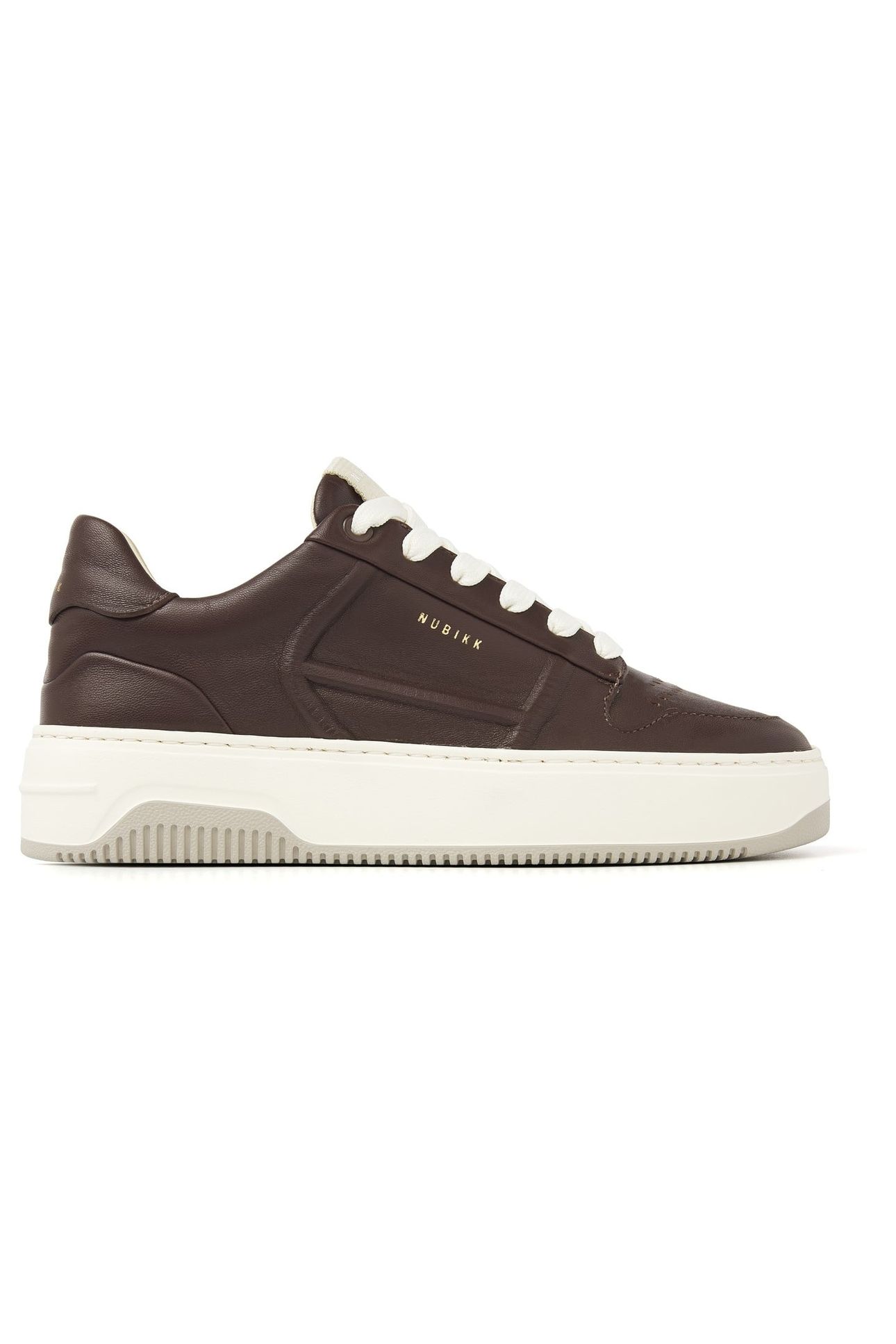 BASKET COLE (L) BORDEAUX LEATHER 1
